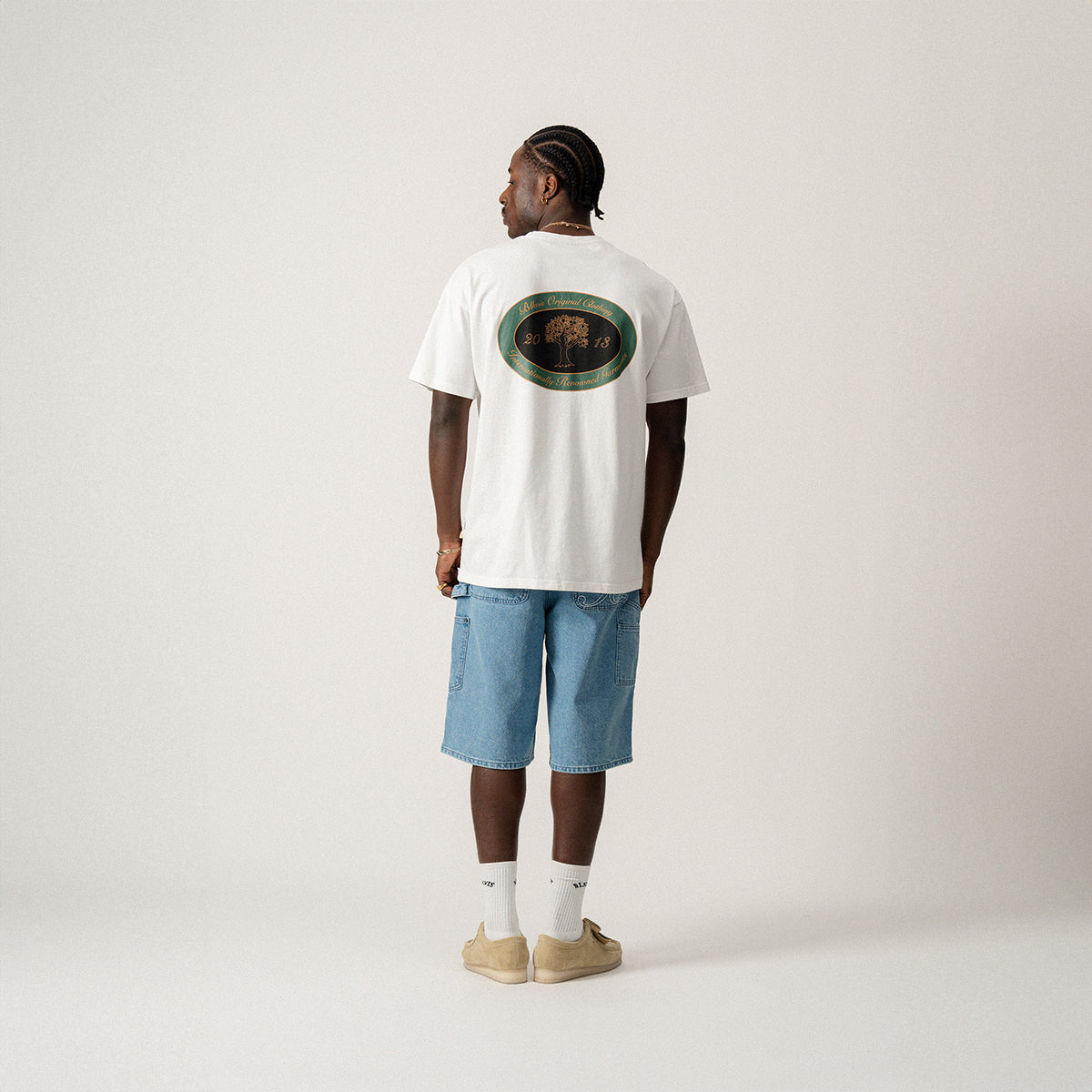 B.O.C. TEE - WHITE