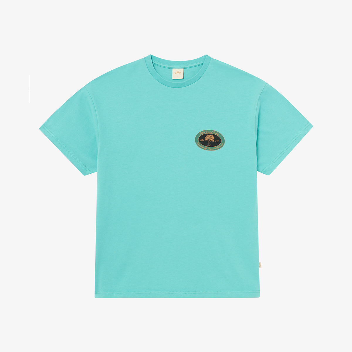 B.O.C. TEE - BLUE TURQUOISE