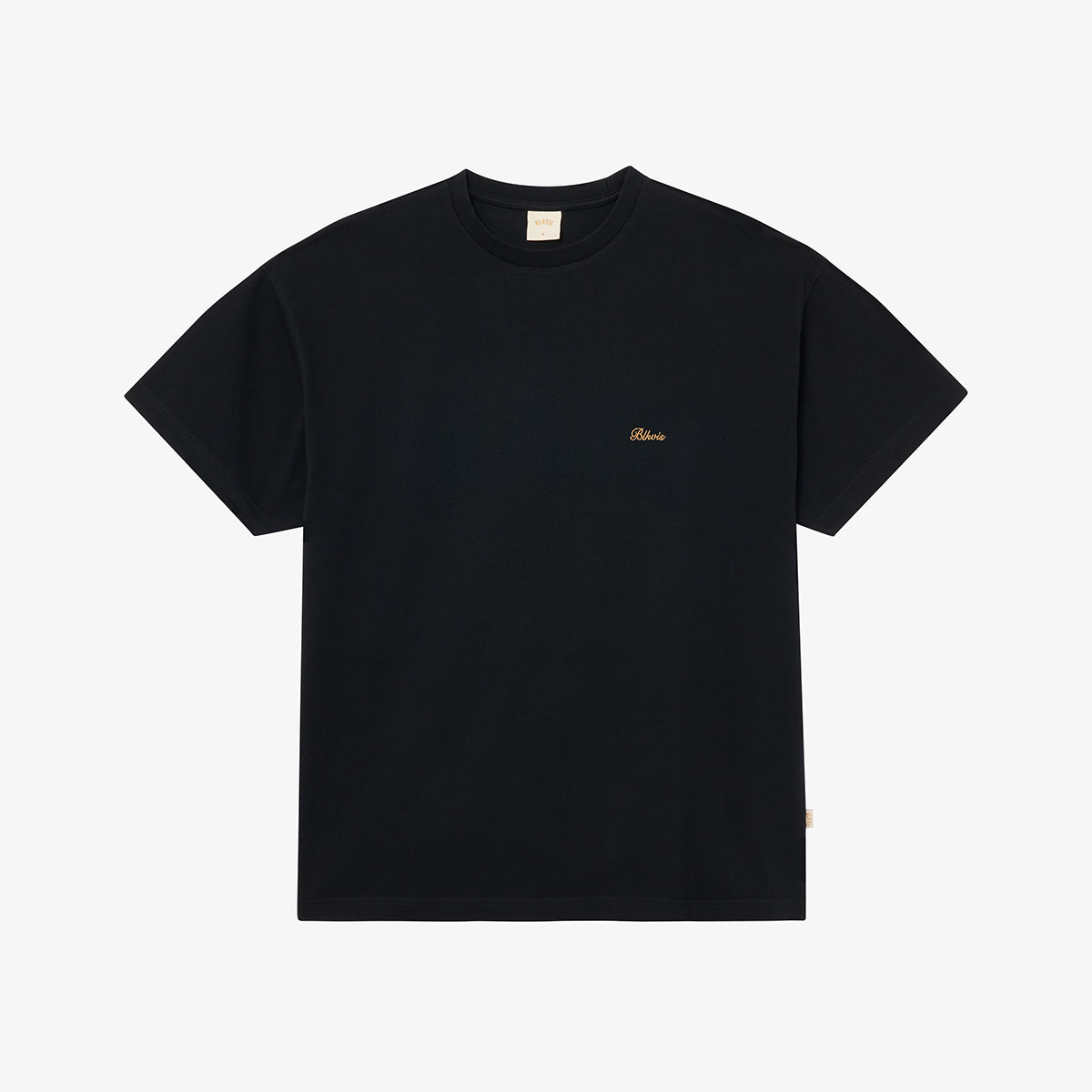 SCRIPT LOGO TEE - BLACK