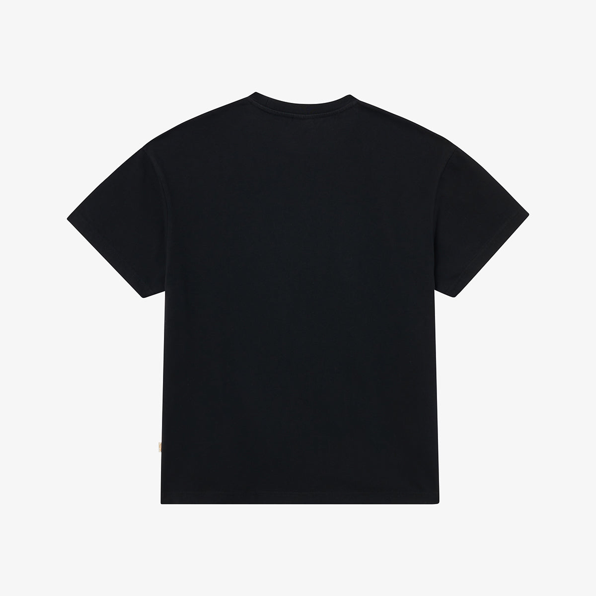 SCRIPT LOGO TEE - BLACK