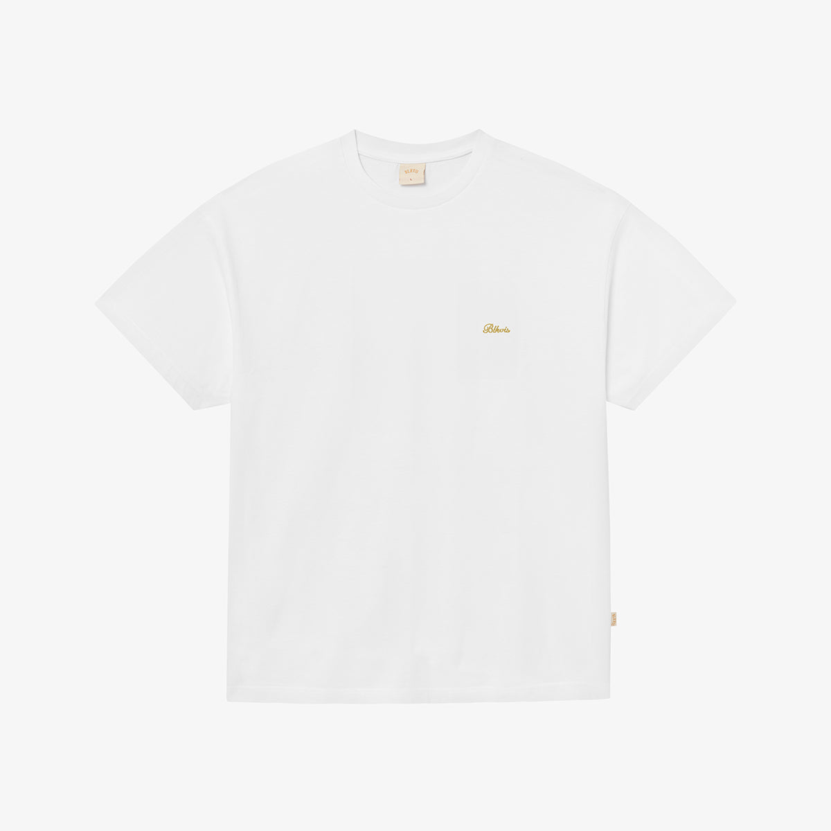 SCRIPT LOGO TEE - WHITE