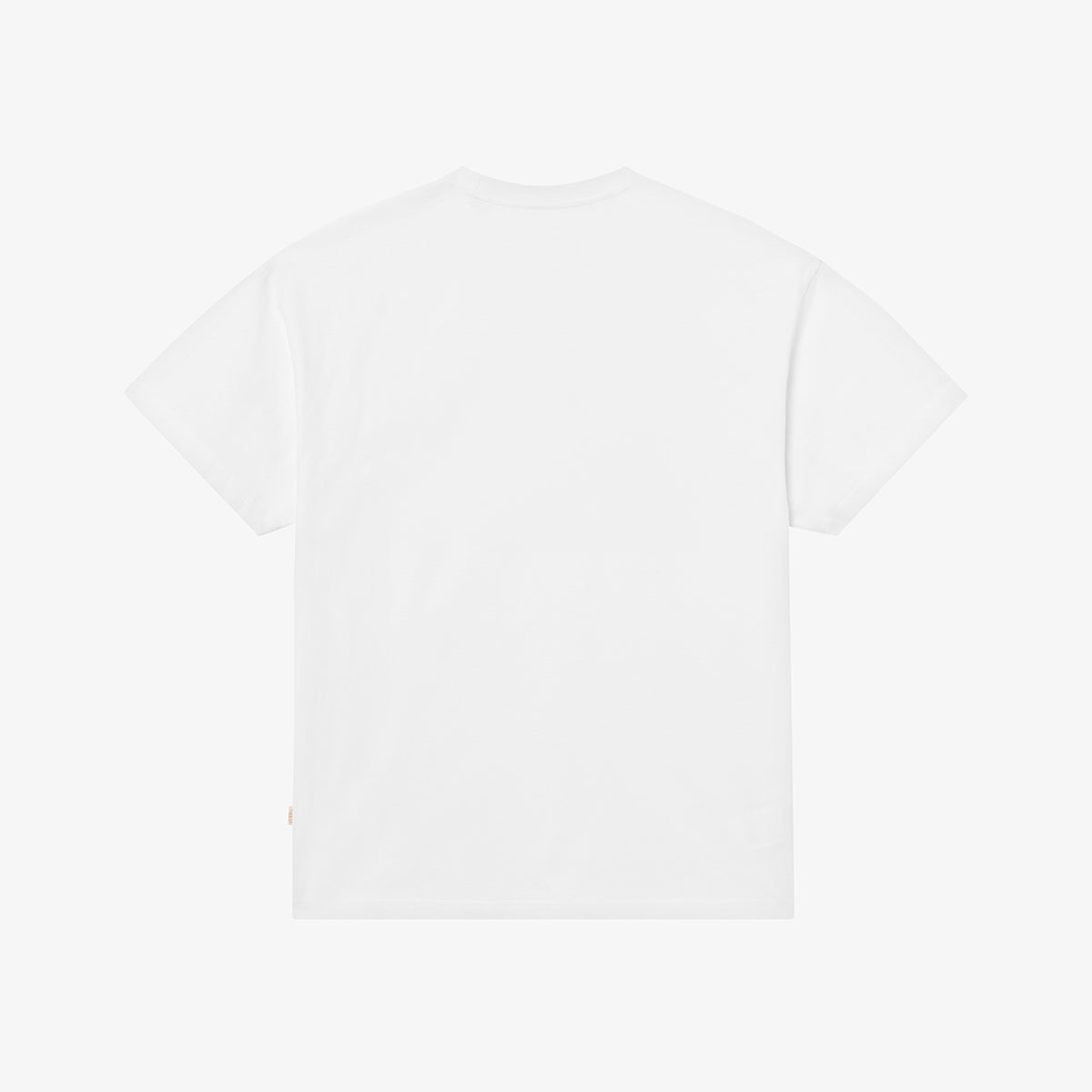 SCRIPT LOGO TEE - WHITE