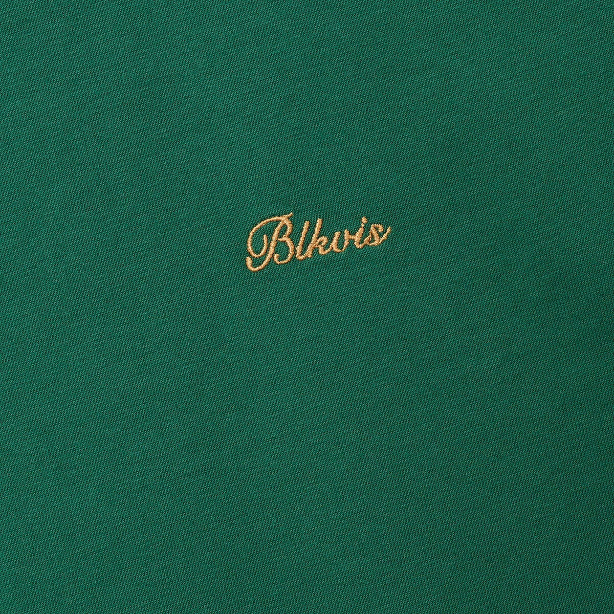 SCRIPT LOGO TEE - HUNTER GREEN