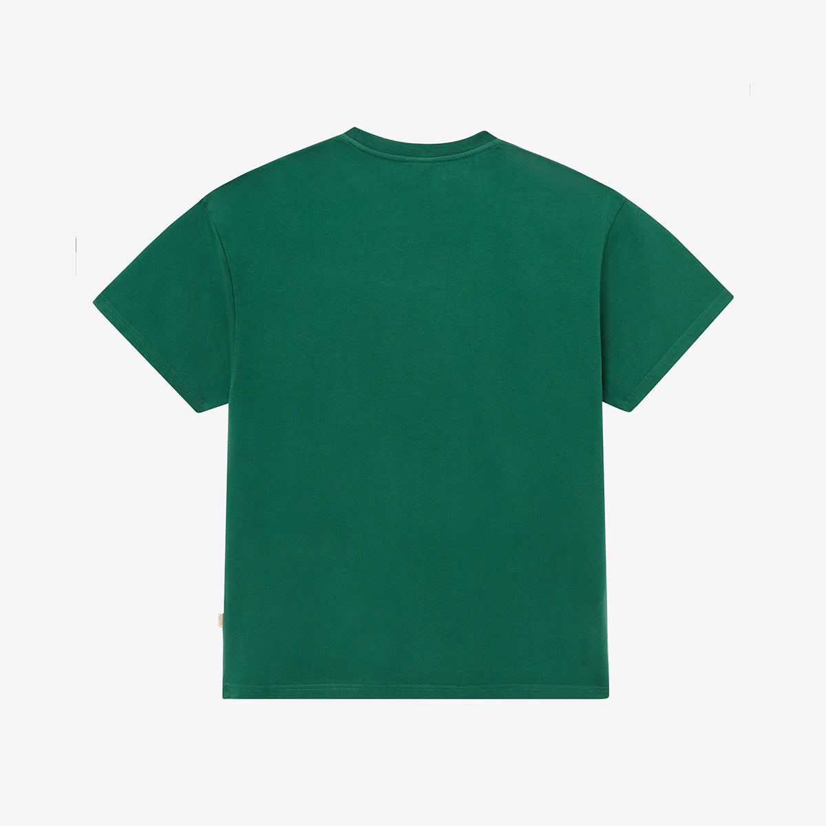 SCRIPT LOGO TEE - HUNTER GREEN