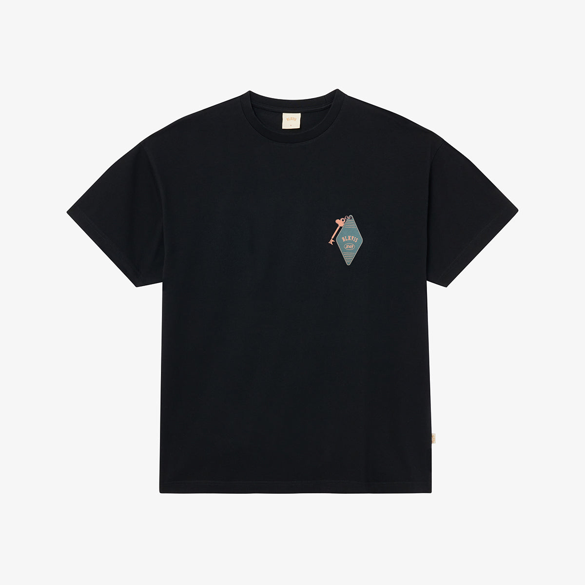 CHIAVE TEE - BLACK