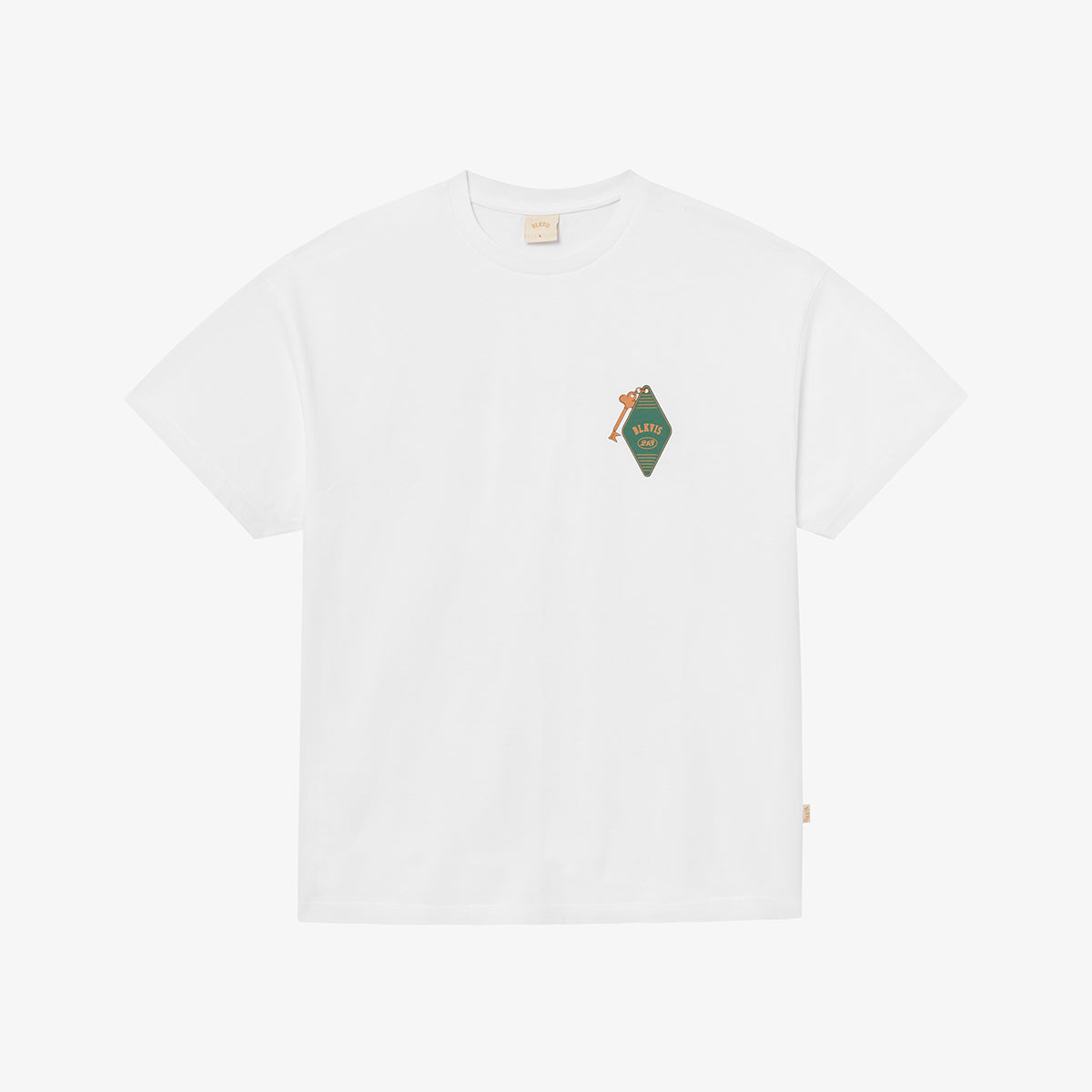 CHIAVE TEE - WHITE