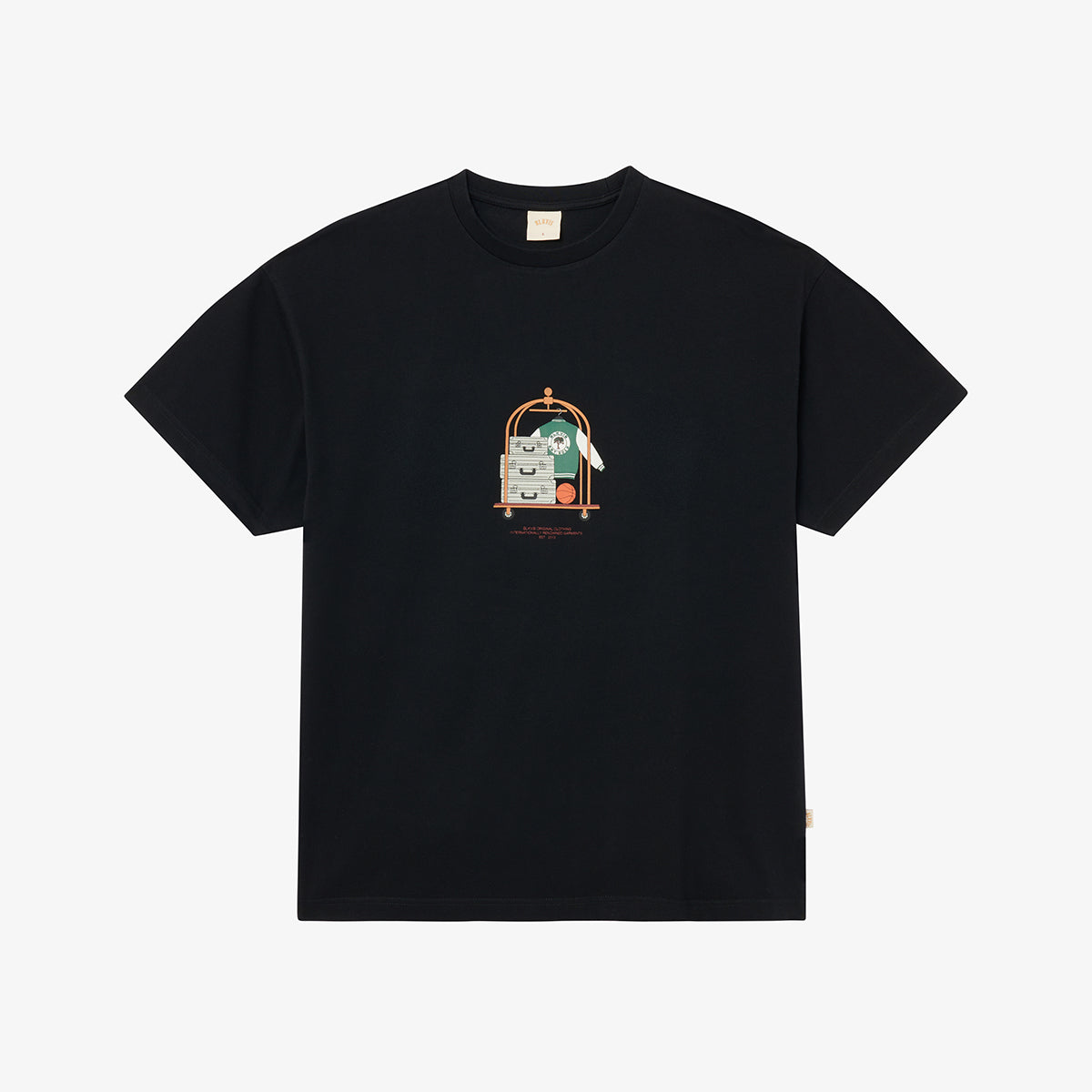 TROLLEY TEE - BLACK