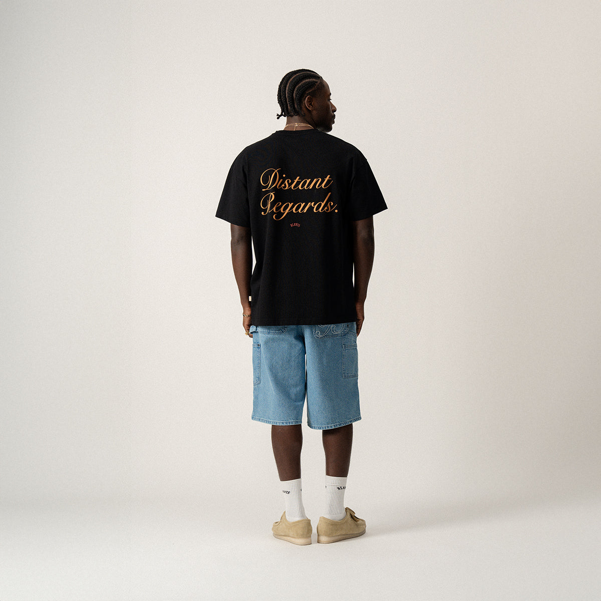 TROLLEY TEE - BLACK