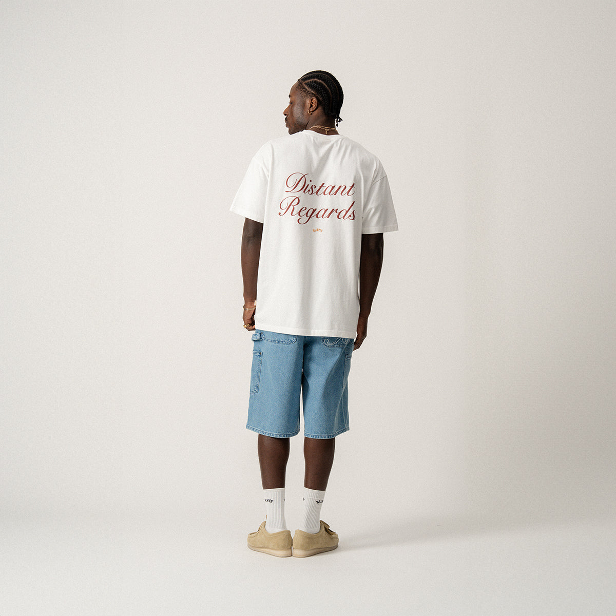 TROLLEY TEE - WHITE