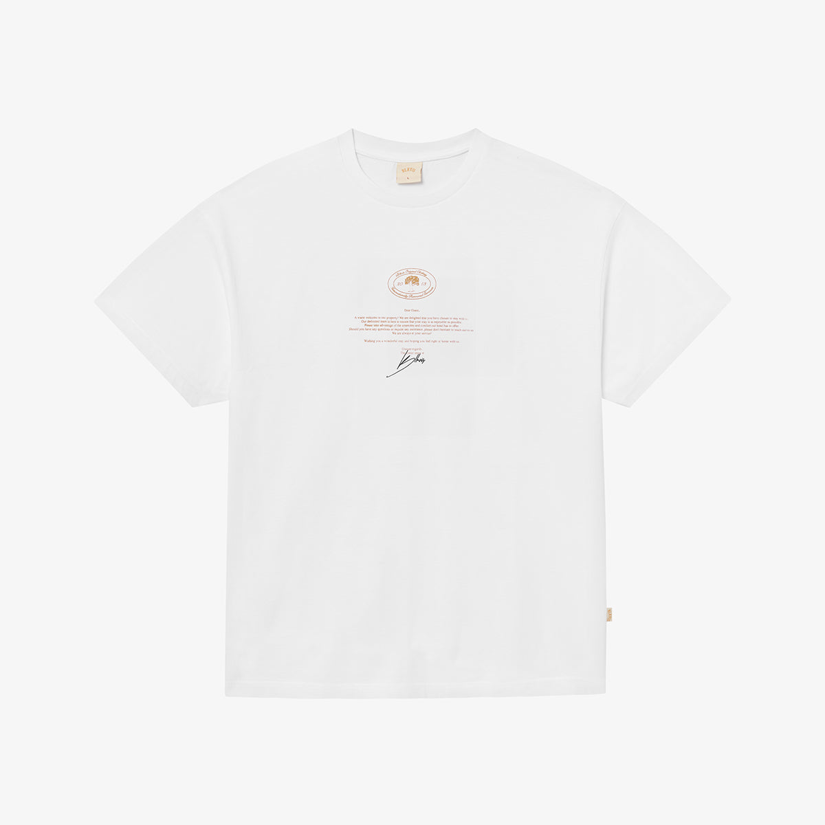 BENVENUTO TEE - WHITE