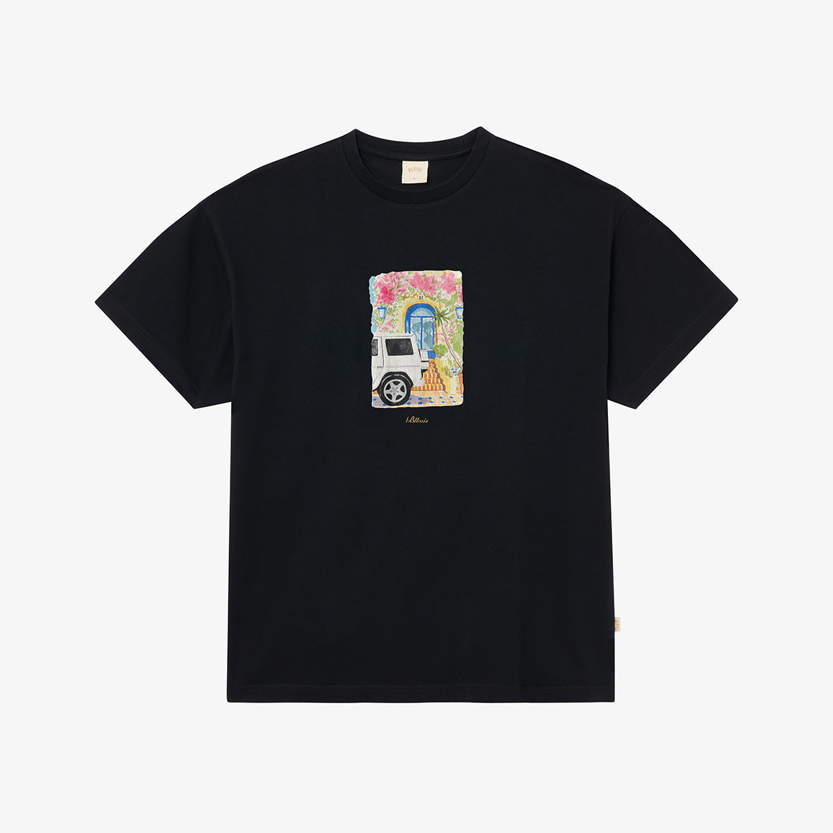 CARRO TEE - BLACK