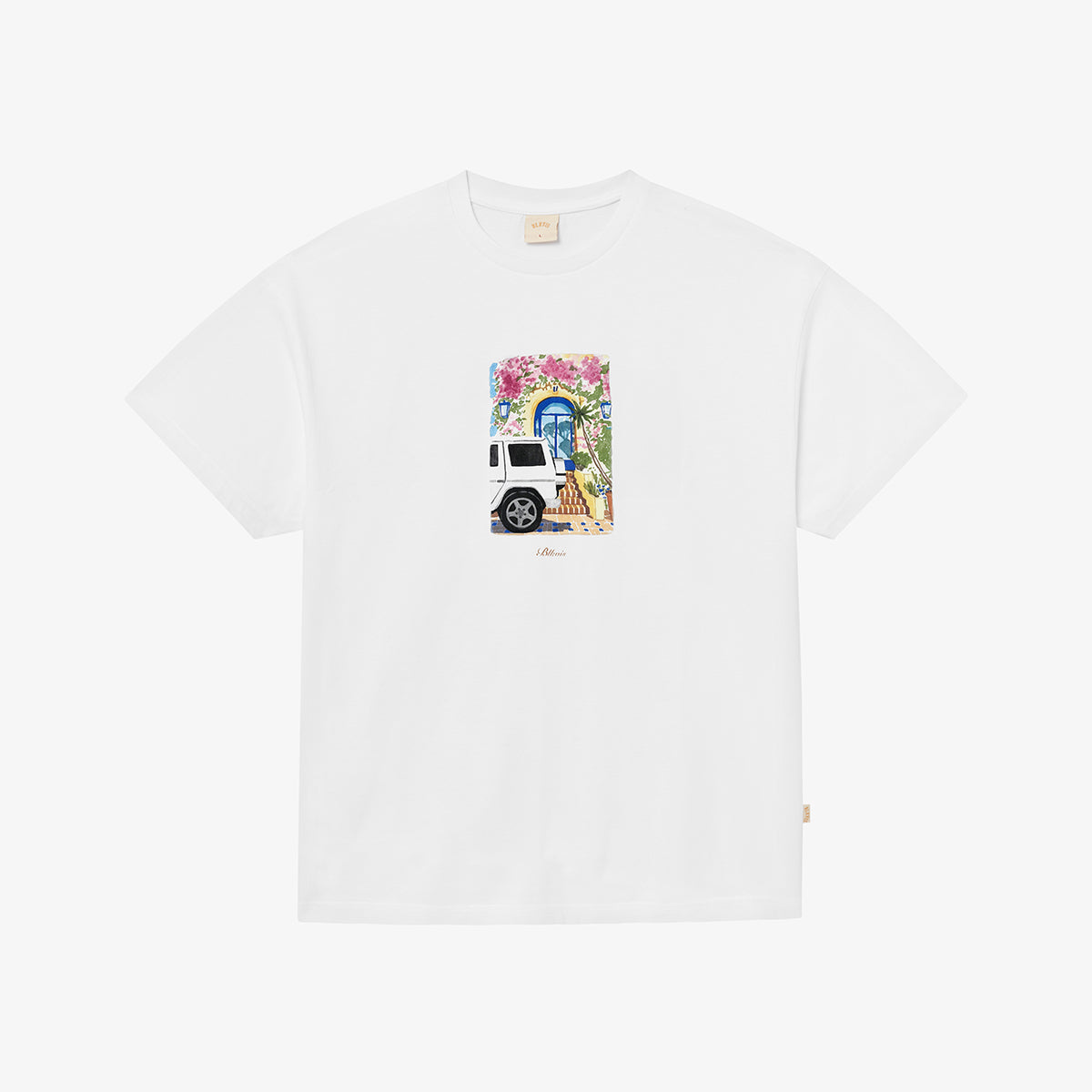 CARRO TEE - WHITE