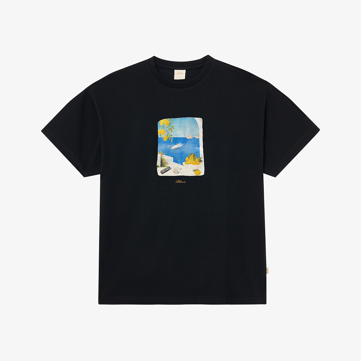 CALMARE TEE - BLACK