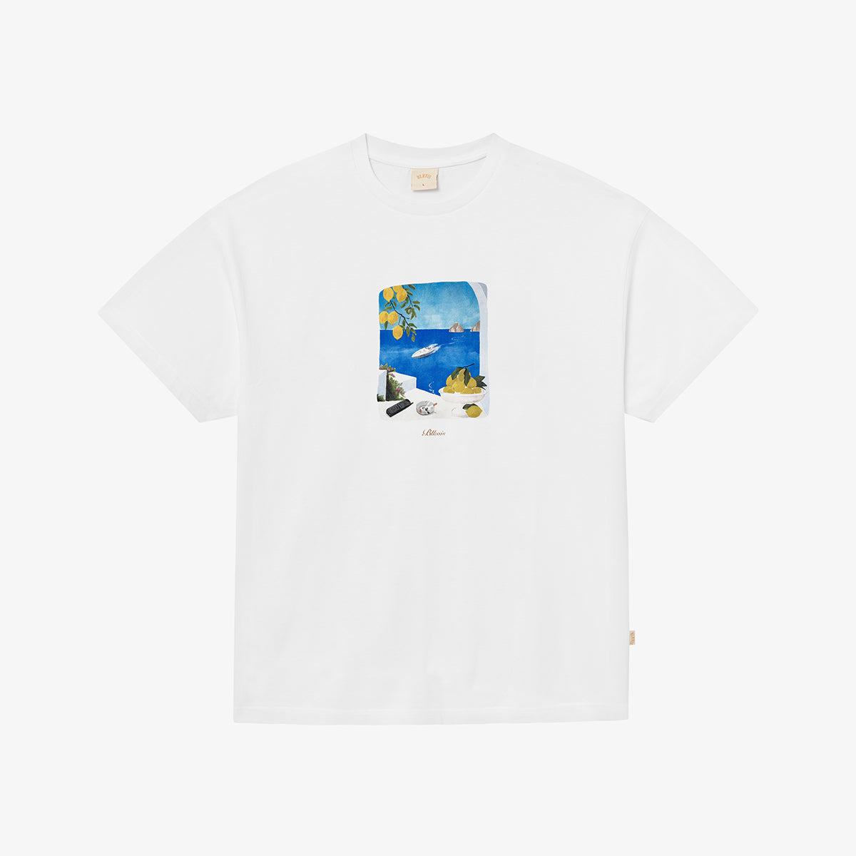 CALMARE TEE - WHITE