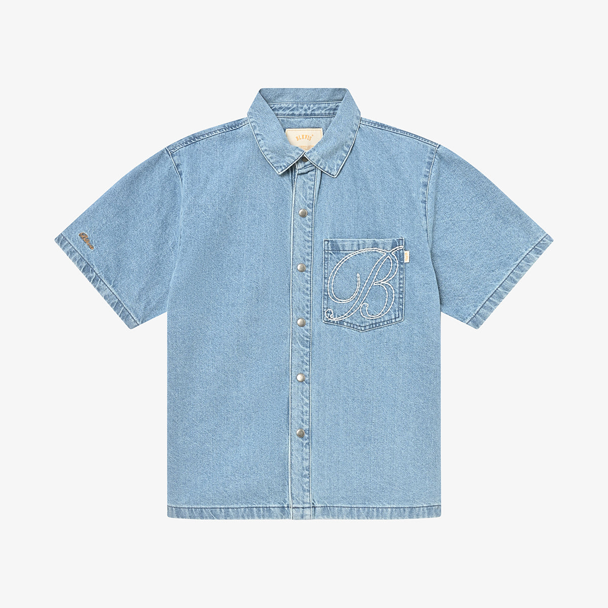 DENIM SHIRT - BLUE