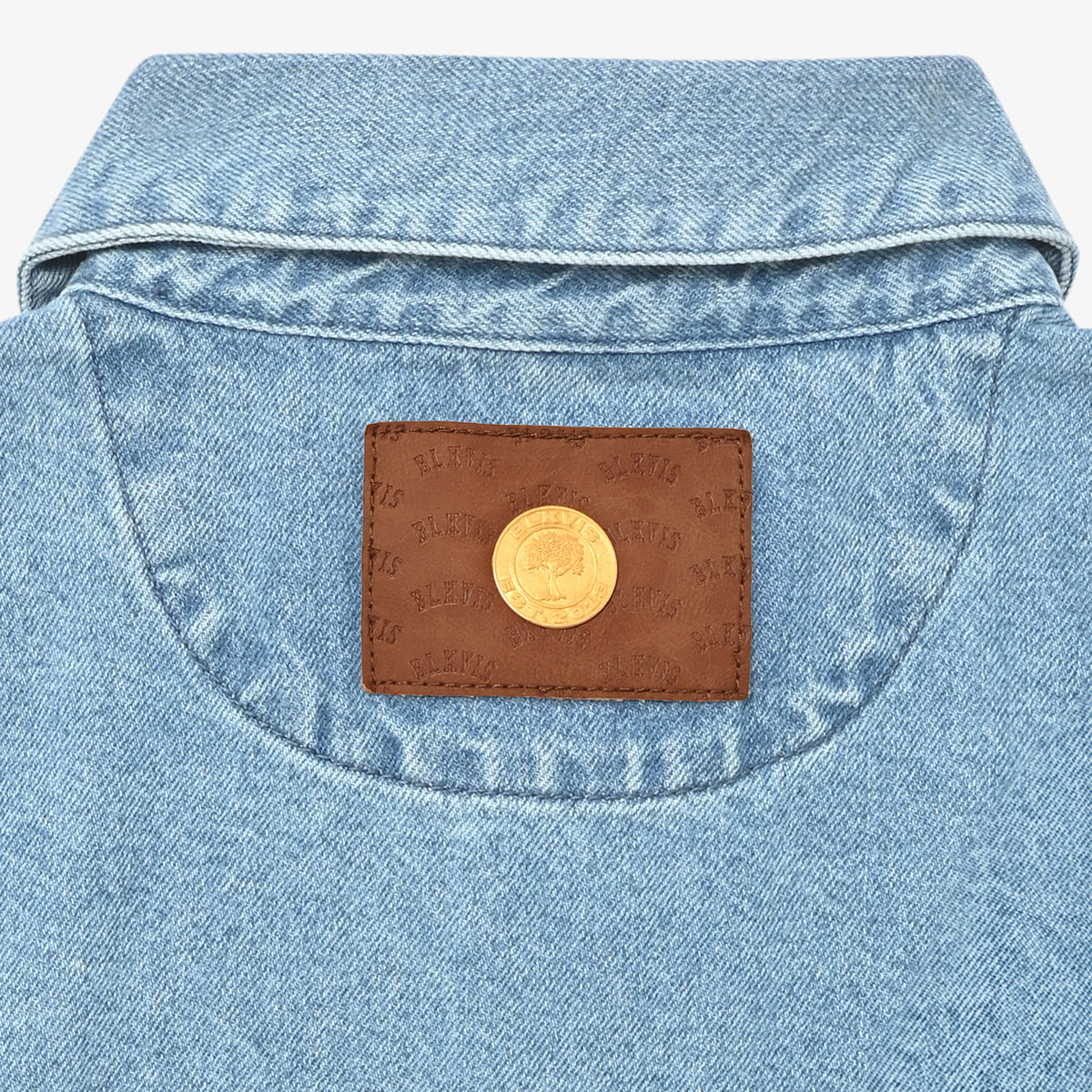 DENIM SHIRT - BLUE