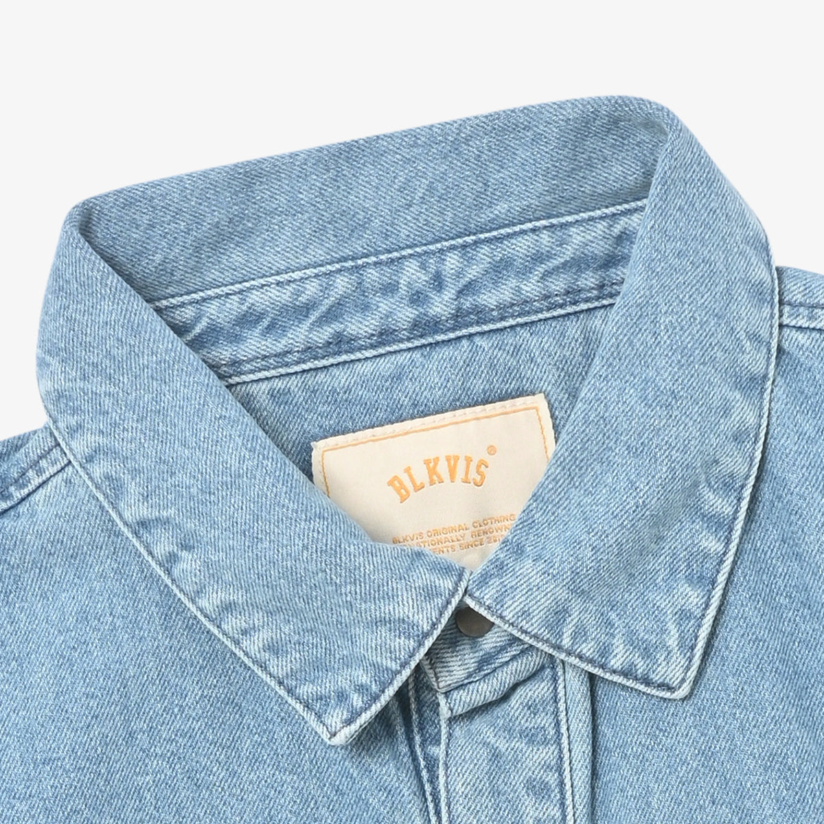 DENIM SHIRT - BLUE