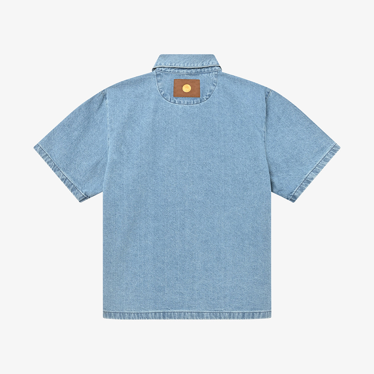 DENIM SHIRT - BLUE