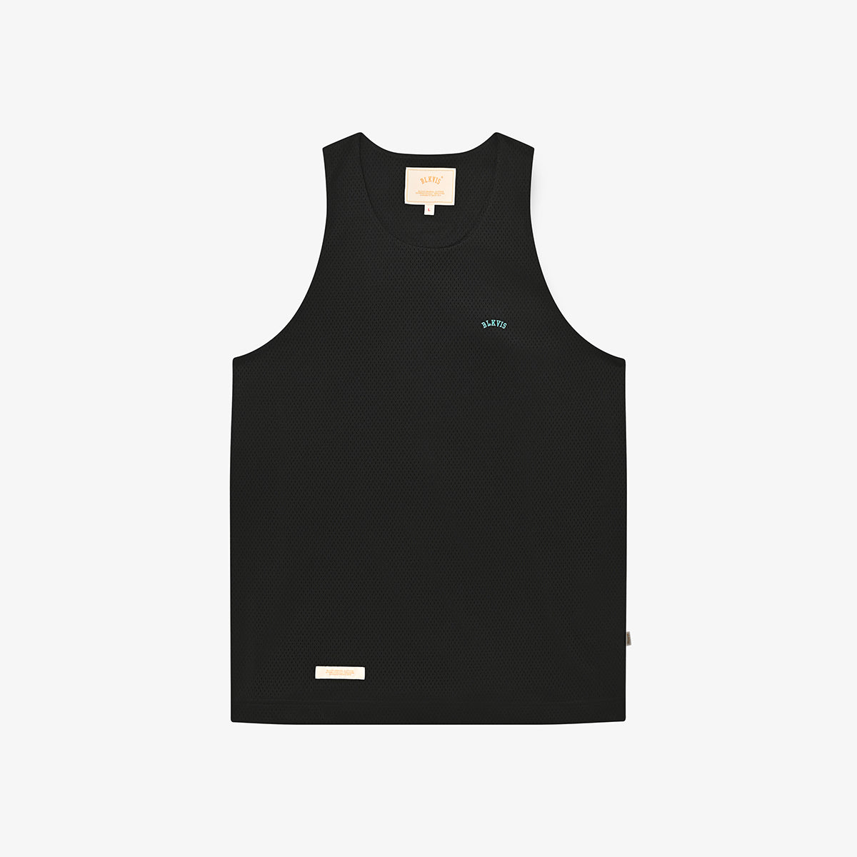 MESH JERSEY - BLACK