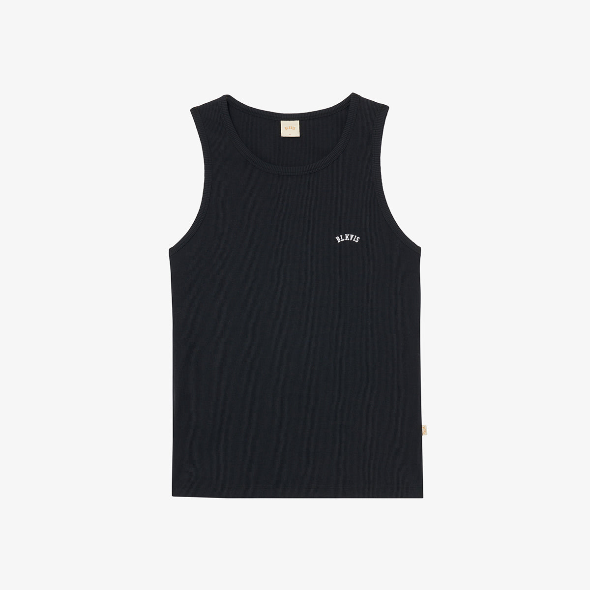 LOGO TANK TOP - BLACK