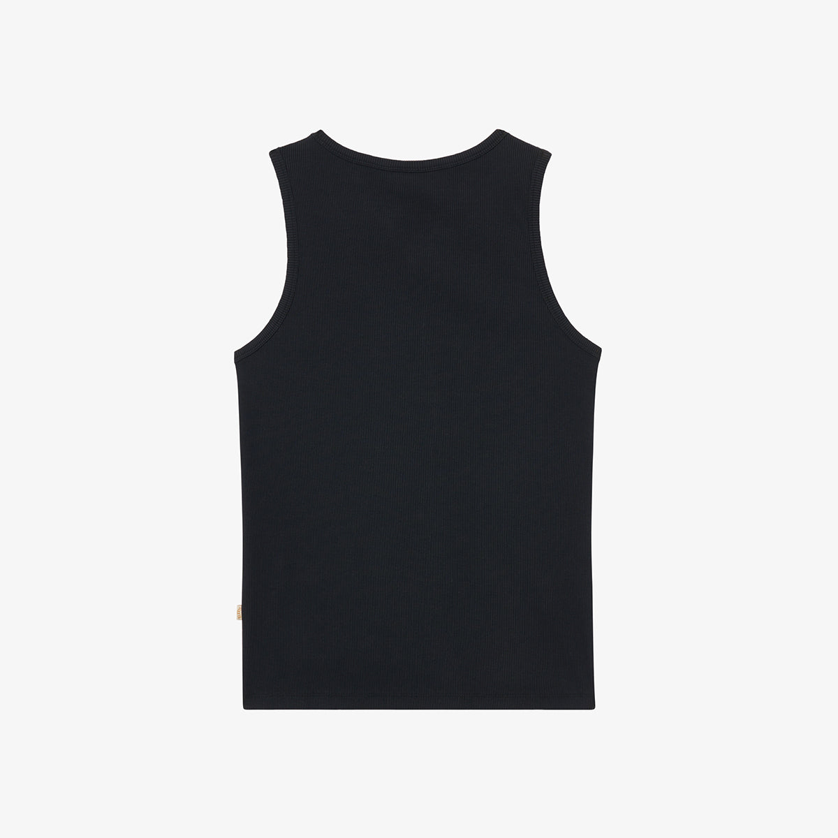 LOGO TANK TOP - BLACK