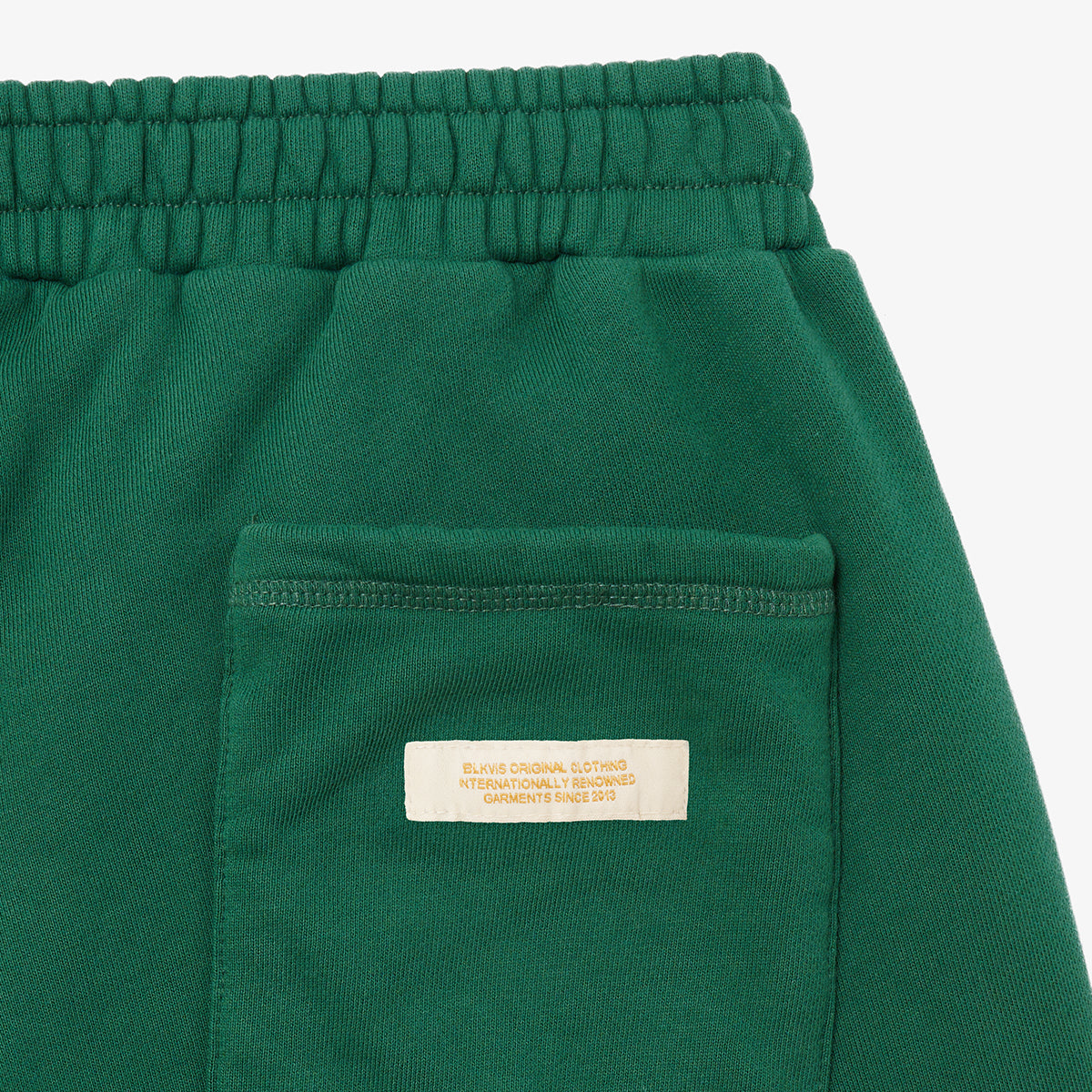 SCRIPT LOGO SWEATSHORTS - HUNTER GREEN