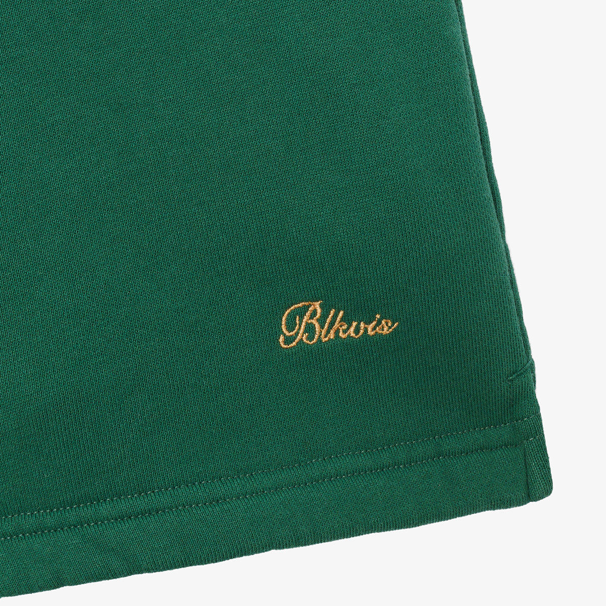 SCRIPT LOGO SWEATSHORTS - HUNTER GREEN