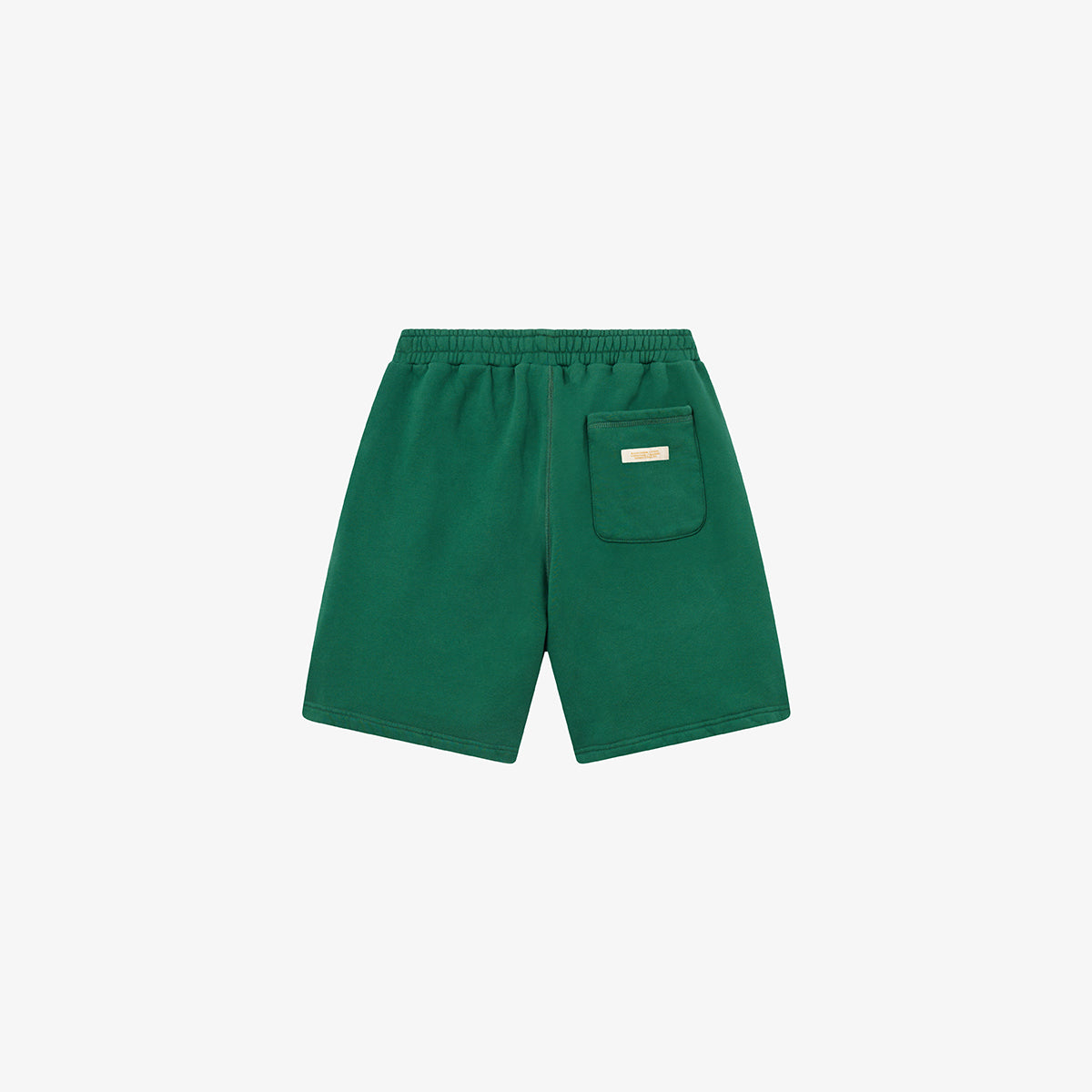 SCRIPT LOGO SWEATSHORTS - HUNTER GREEN