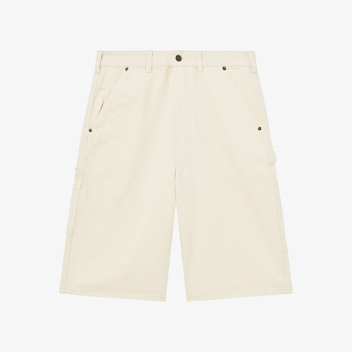 DENIM SHORTS - ANTIQUE WHITE