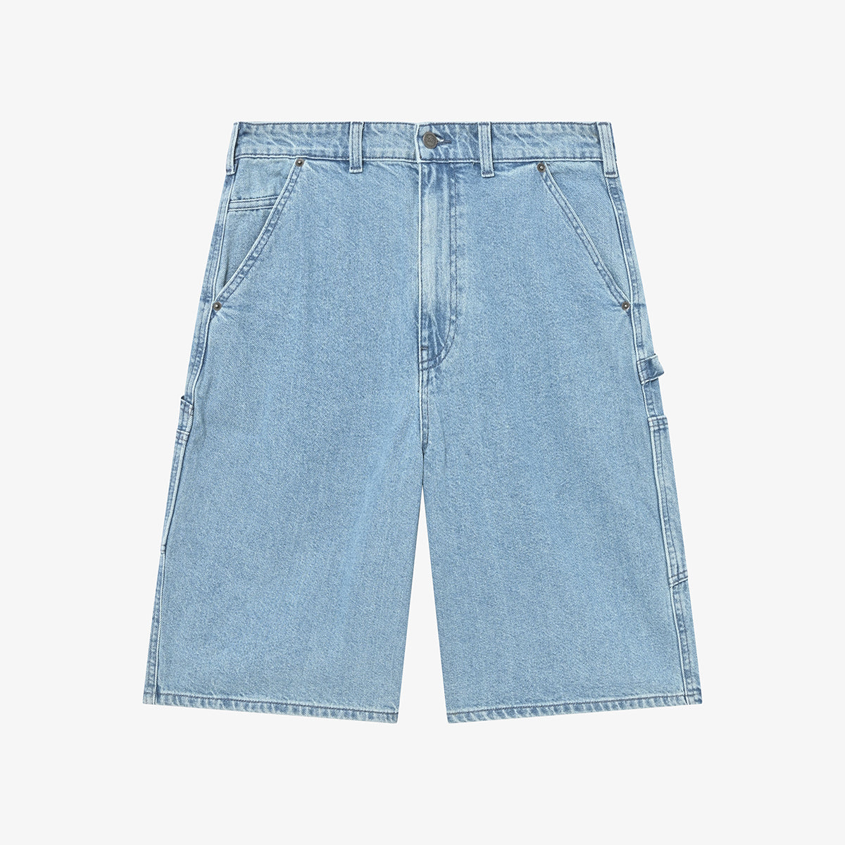 SHORT EN JEAN - BLEU