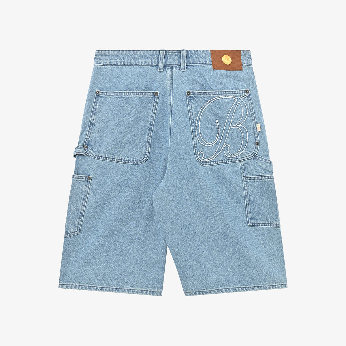 SHORT EN JEAN - BLEU