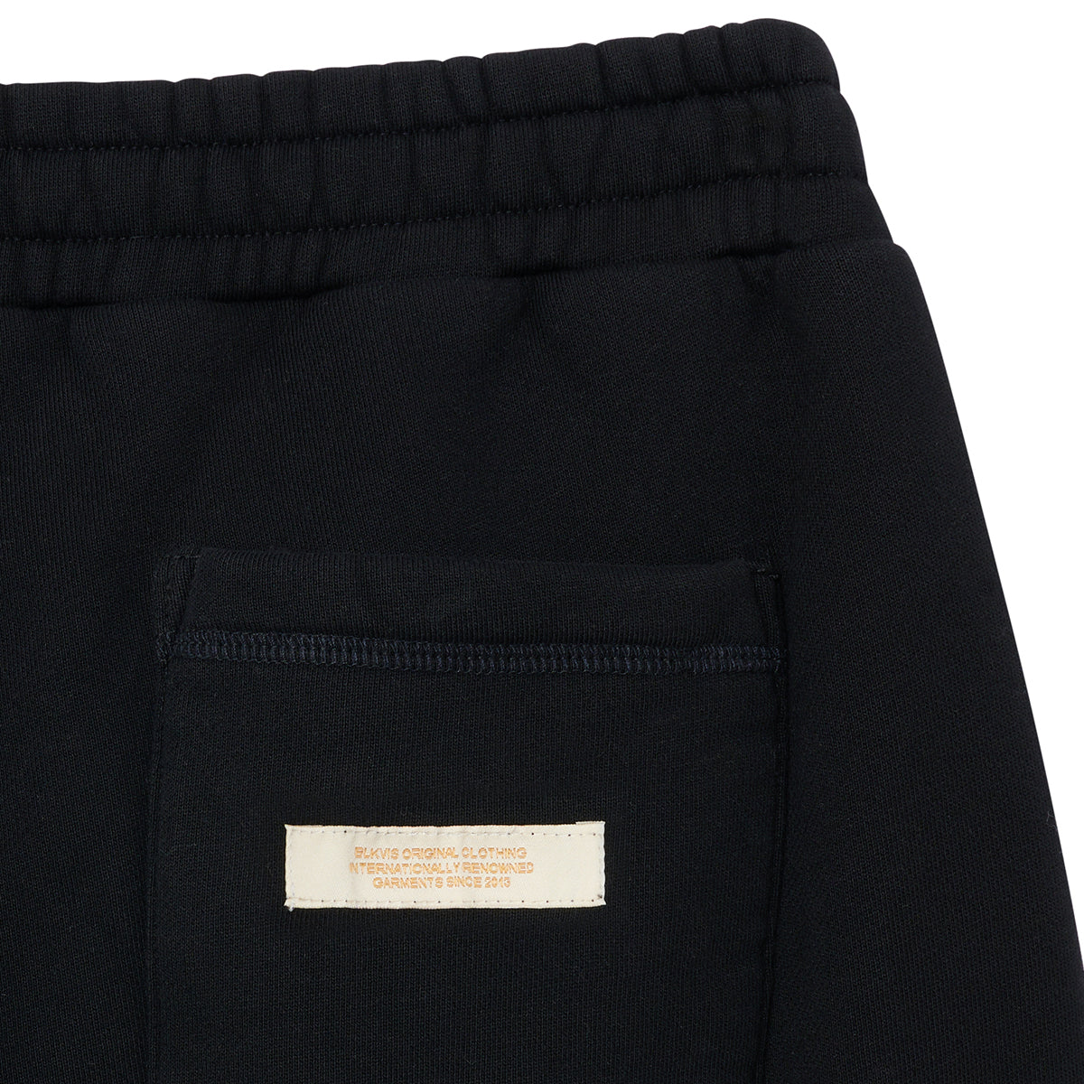 SCRIPT LOGO SWEATPANTS - BLACK