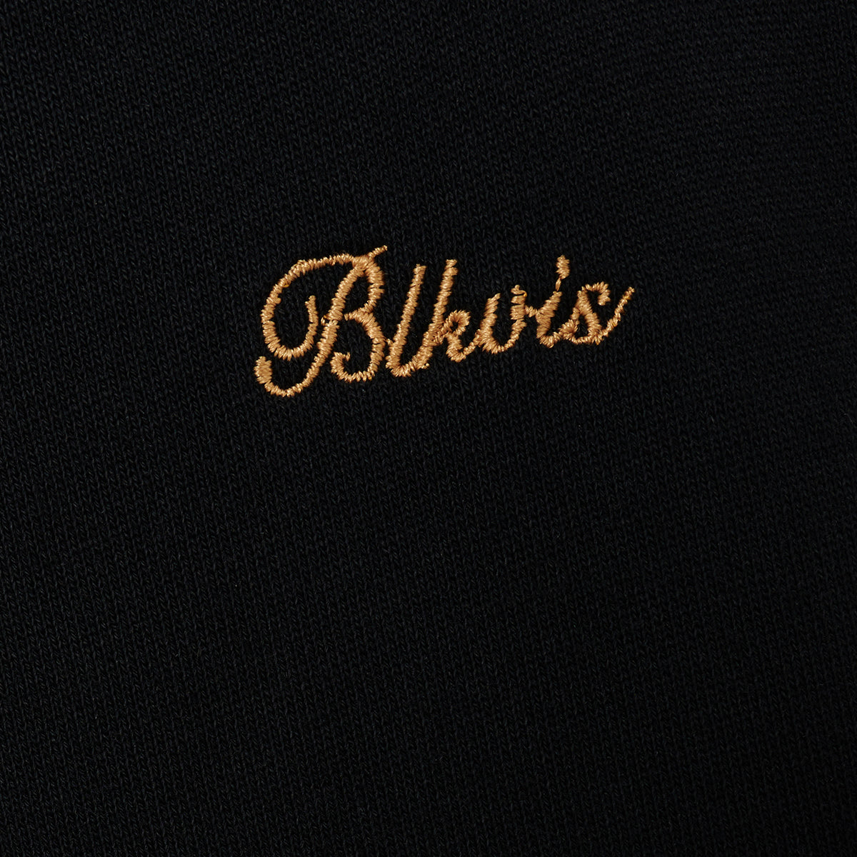 SCRIPT LOGO SWEATPANTS - BLACK