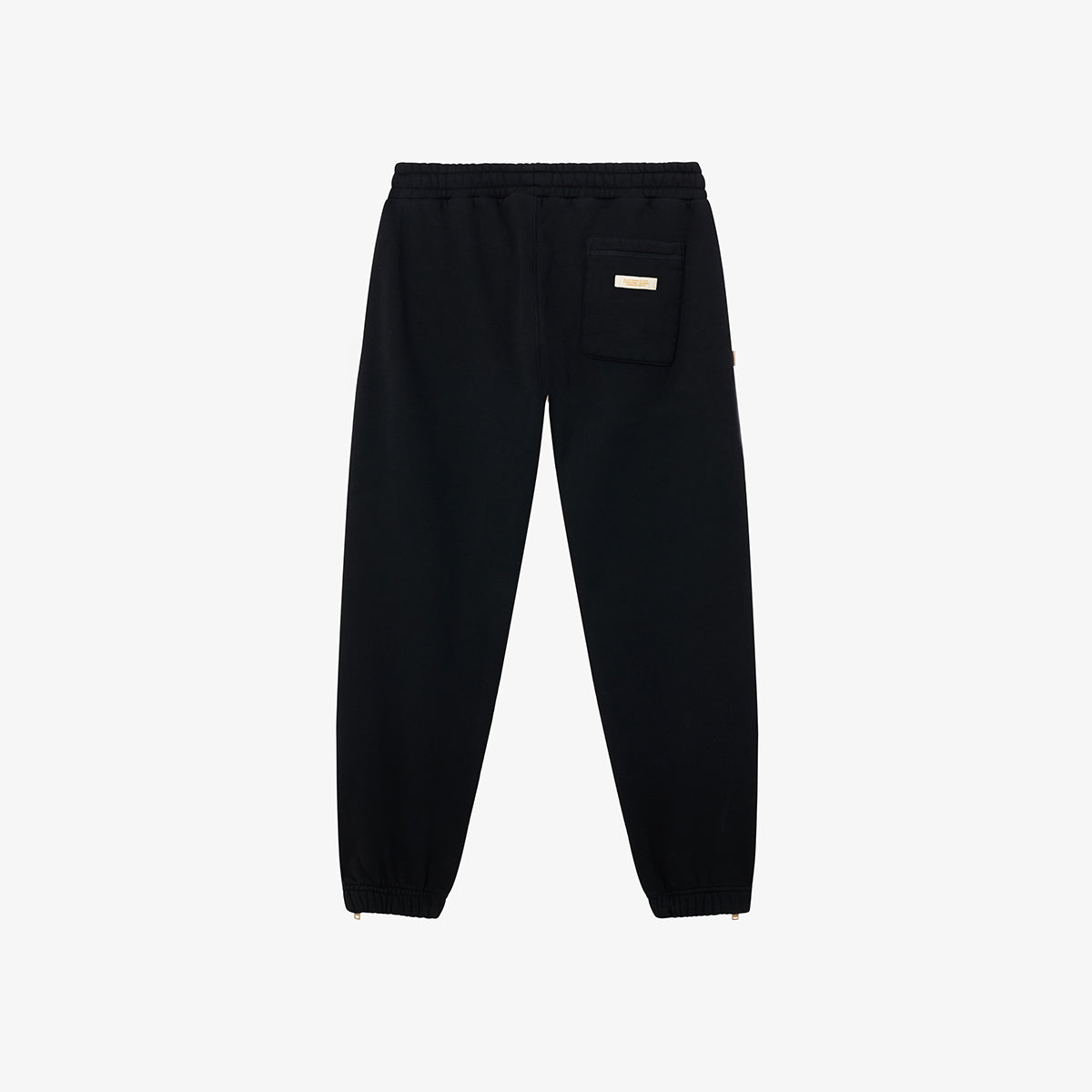 SCRIPT LOGO SWEATPANTS - BLACK