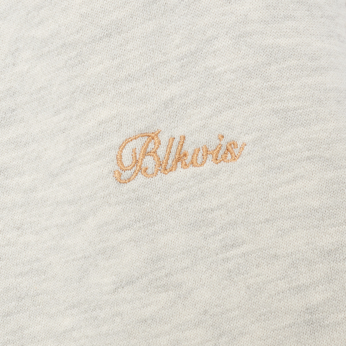 SCRIPT LOGO SWEATPANTS - HEATHER GREY