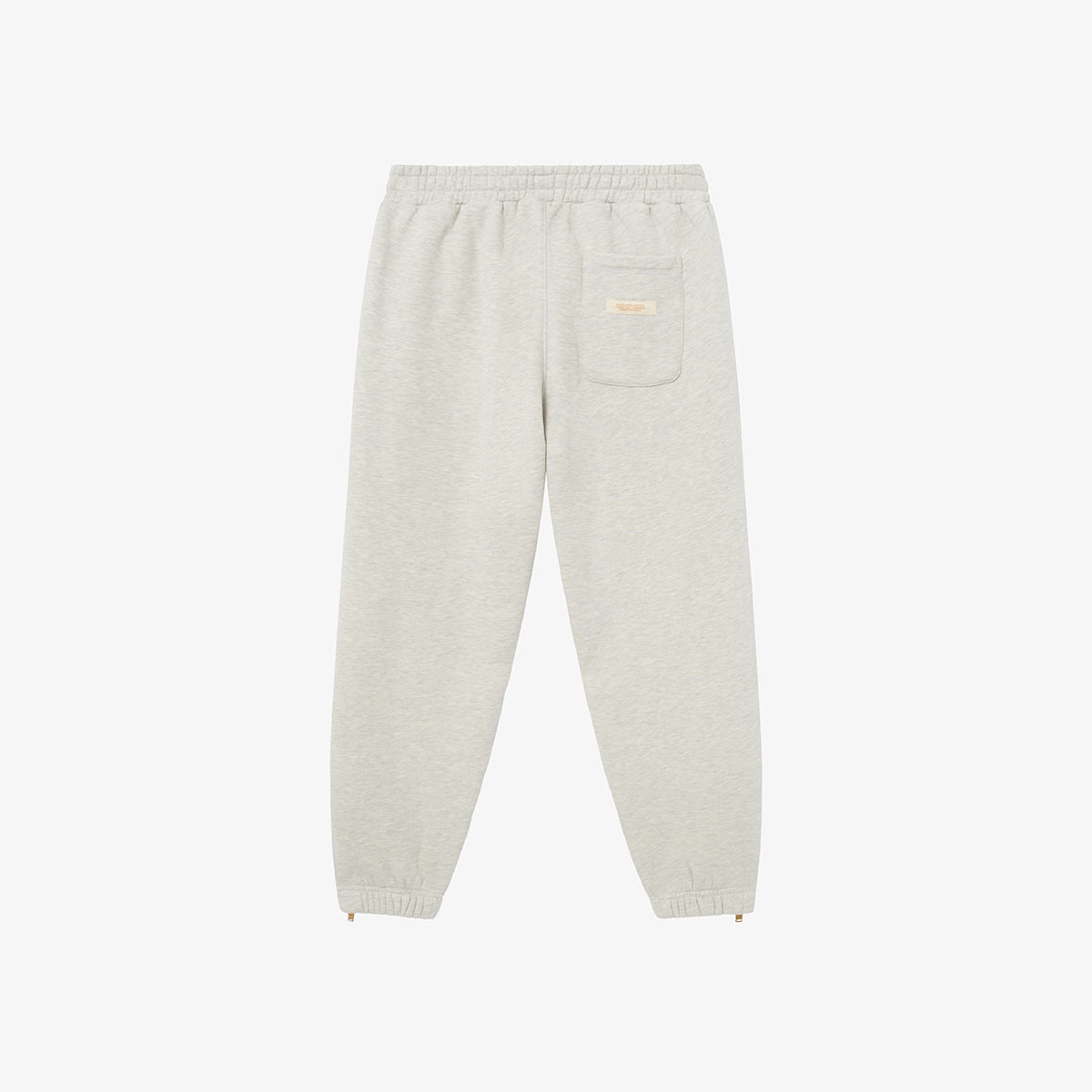 SCRIPT LOGO SWEATPANTS - HEATHER GREY