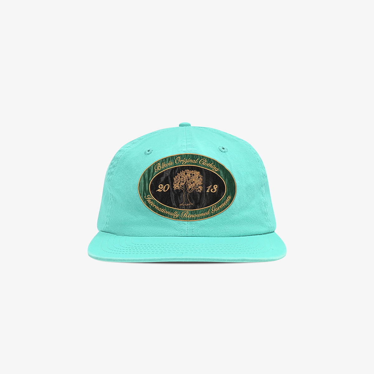 CASQUETTE BOC - BLEU TURQUOISE