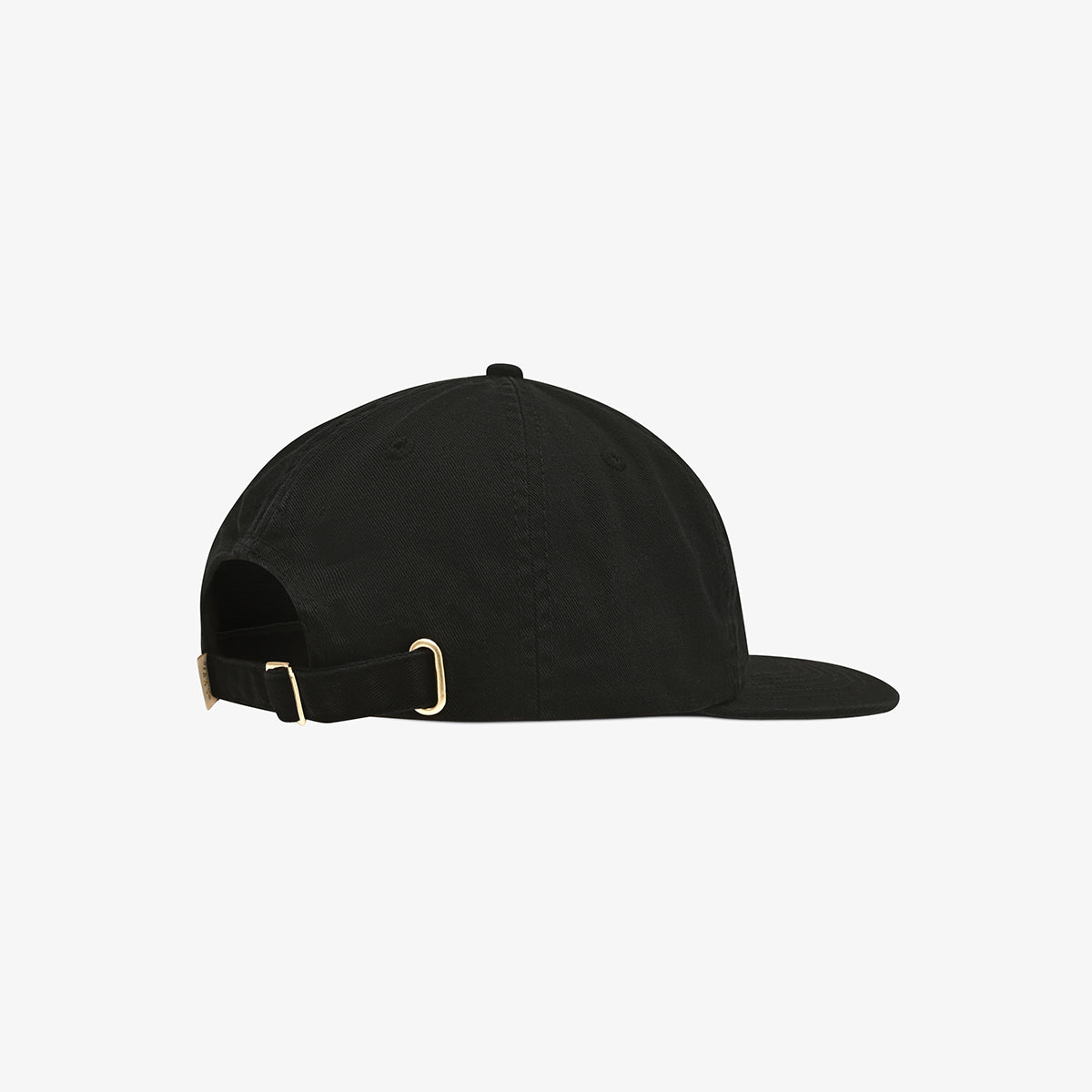 SCRIPT CAP - BLACK