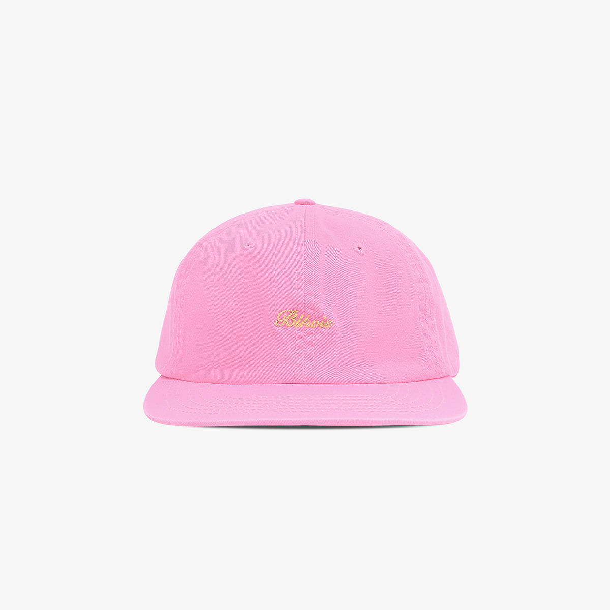 CASQUETTE SCRIPT - ROSE