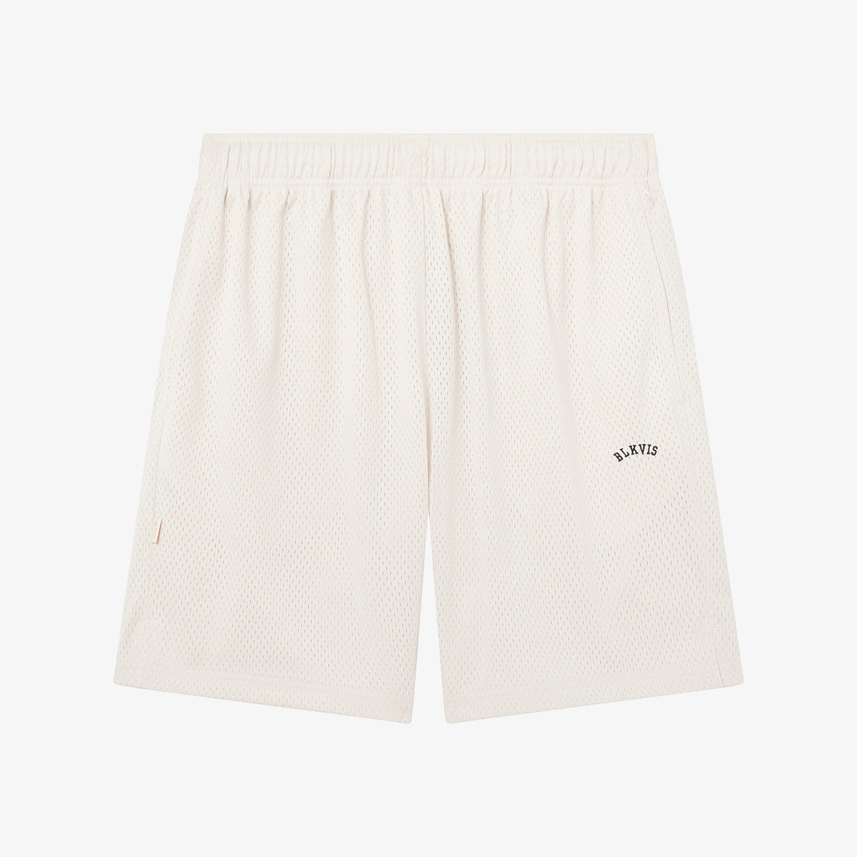 SHORT EN MAILLE - BLANC ANTIQUE