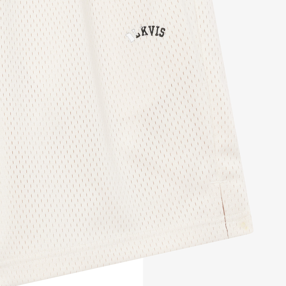 MESH SHORTS - ANTIQUE WHITE