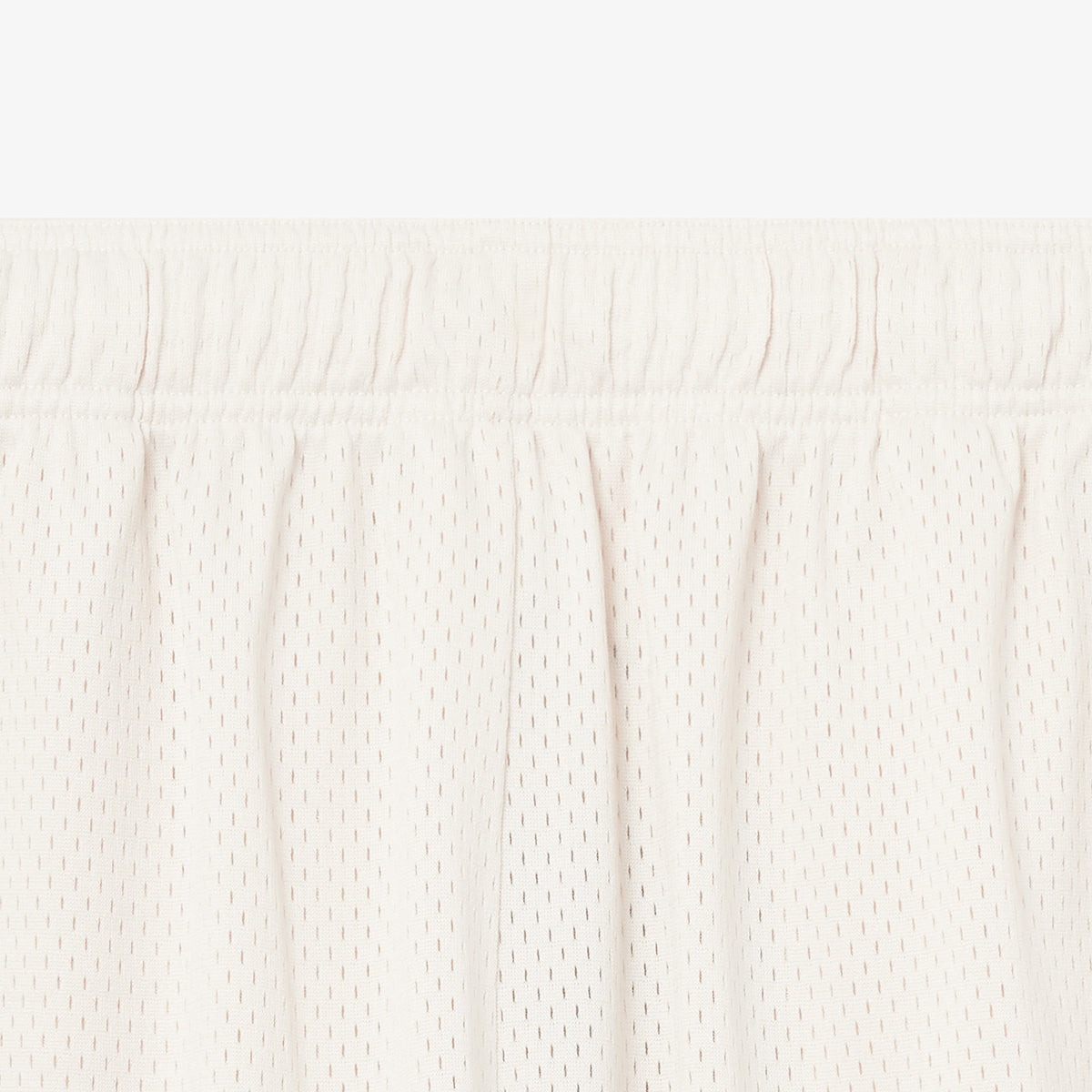 MESH SHORTS - ANTIQUE WHITE