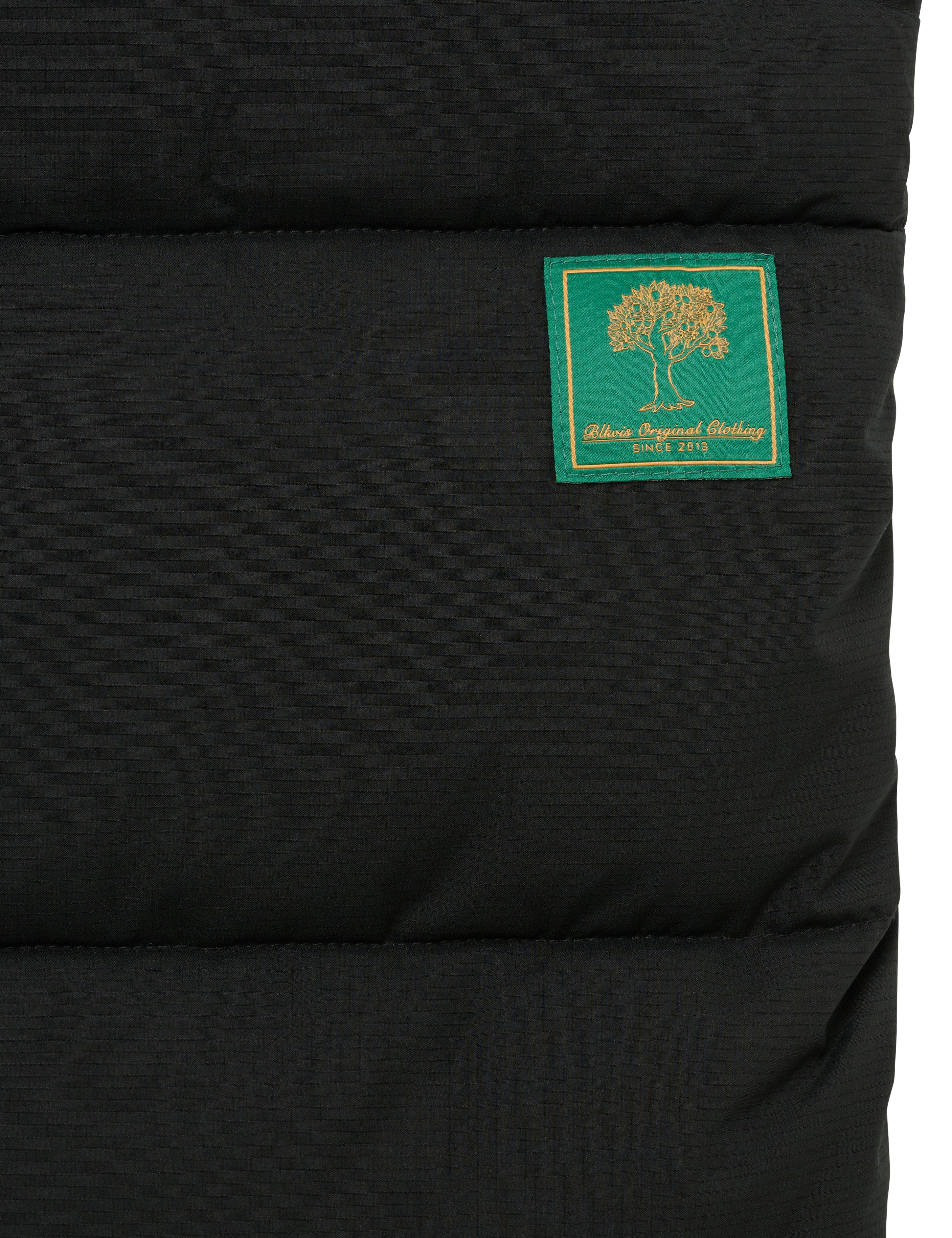 BLKVIS PADDED VEST - BLACK