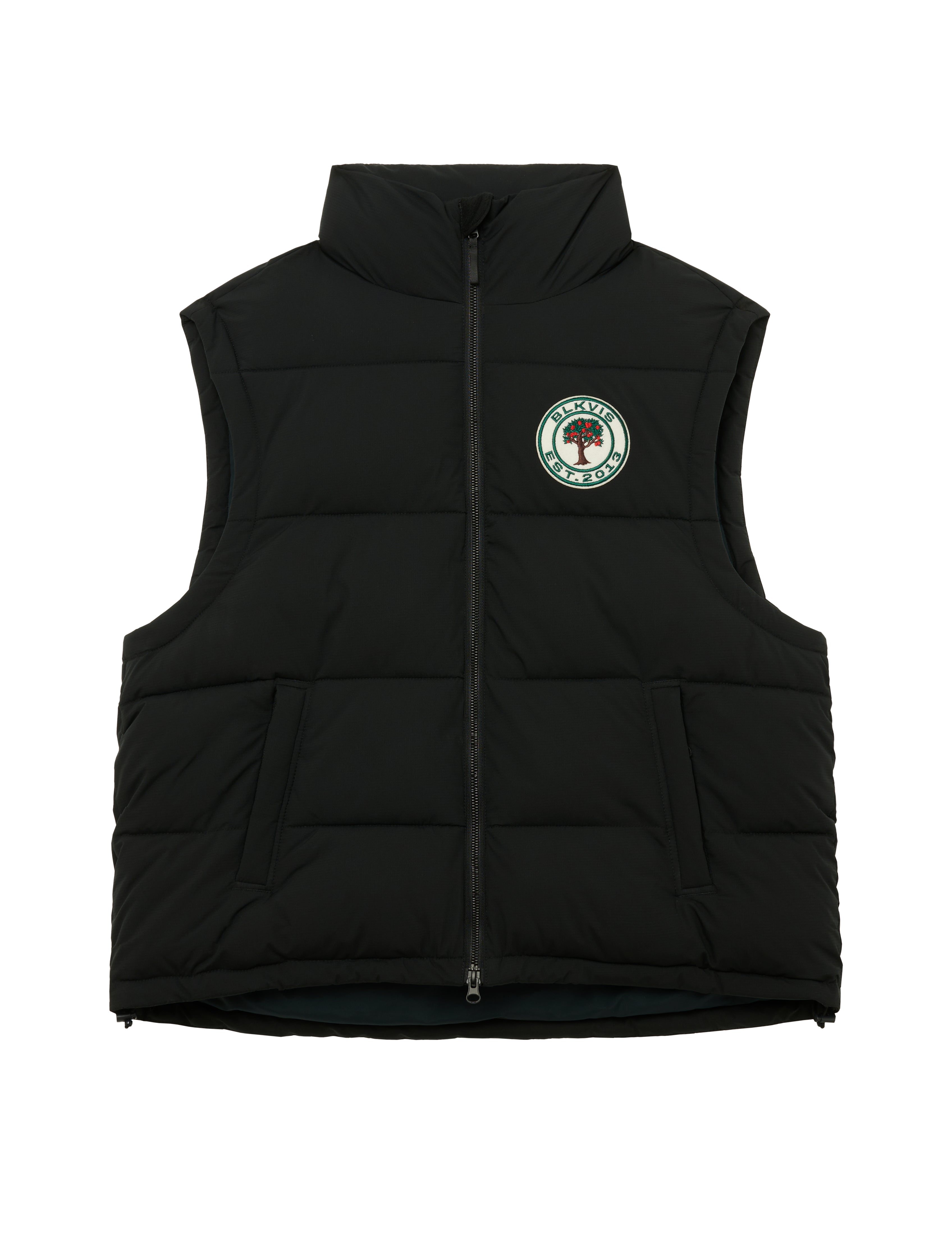 BLKVIS PADDED VEST - BLACK