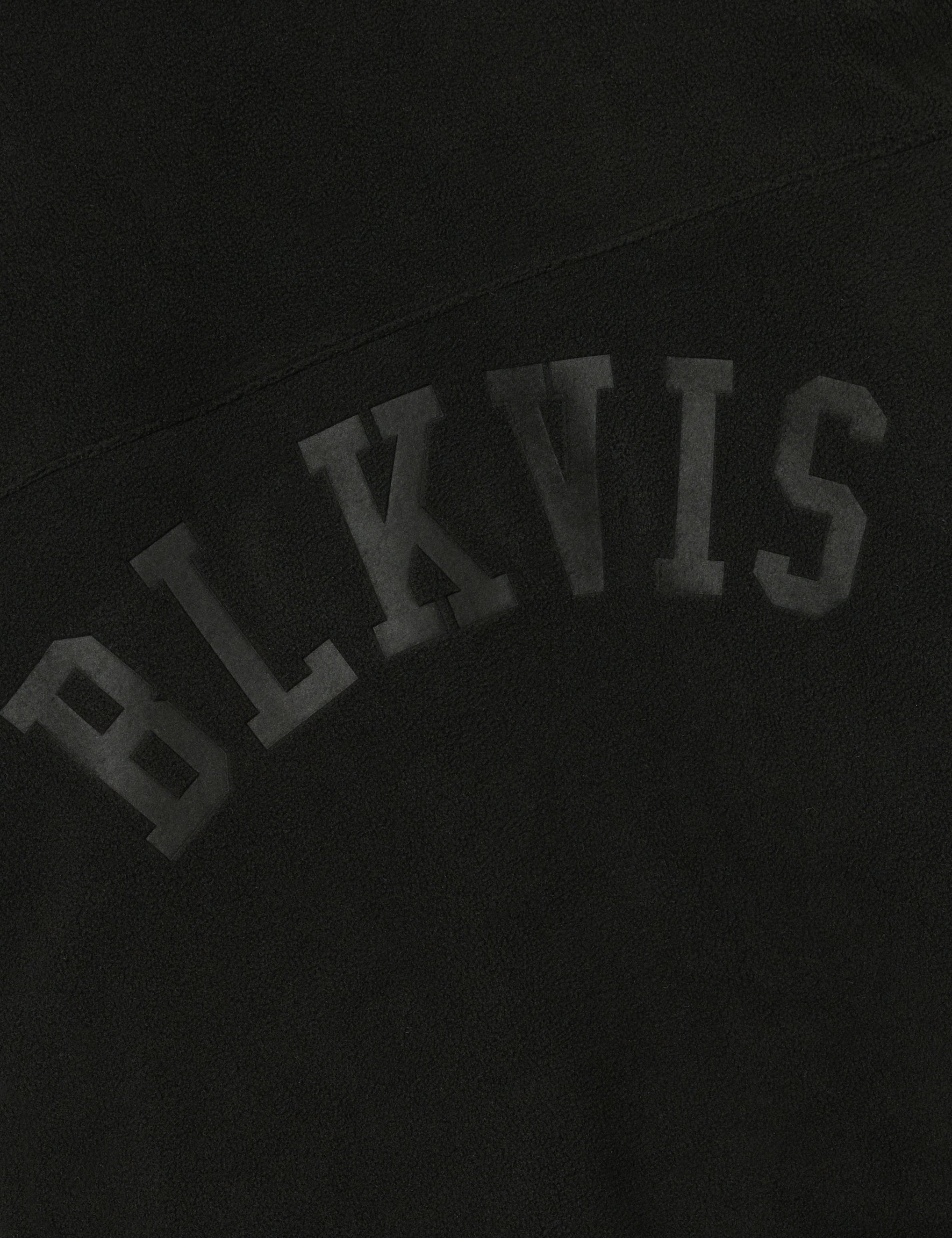 BLKVIS ORIGINALS FLEECE JACKET - BLACK