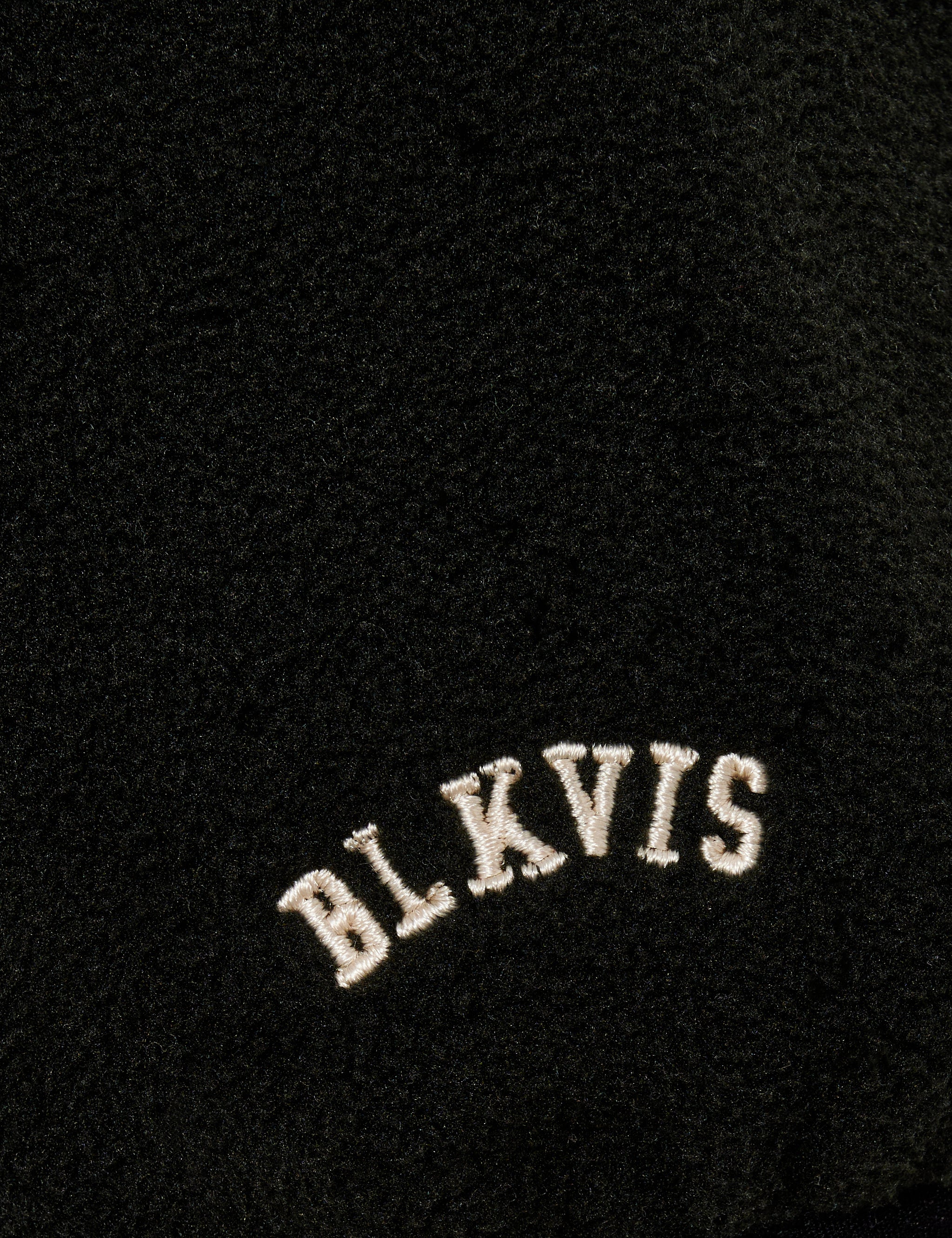 BLKVIS ORIGINALS FLEECE JACKET - BLACK