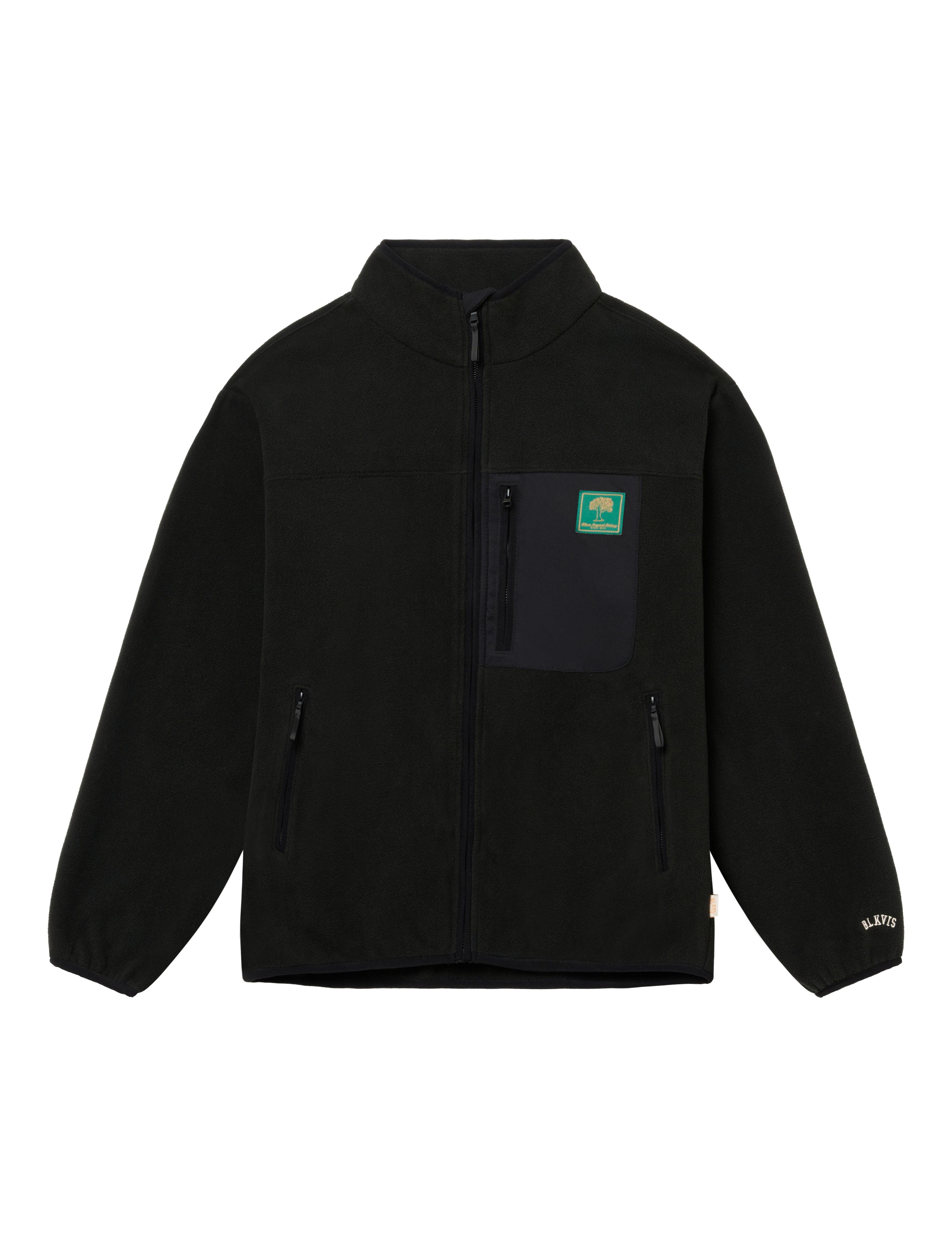 BLKVIS ORIGINALS FLEECE JACKET - BLACK