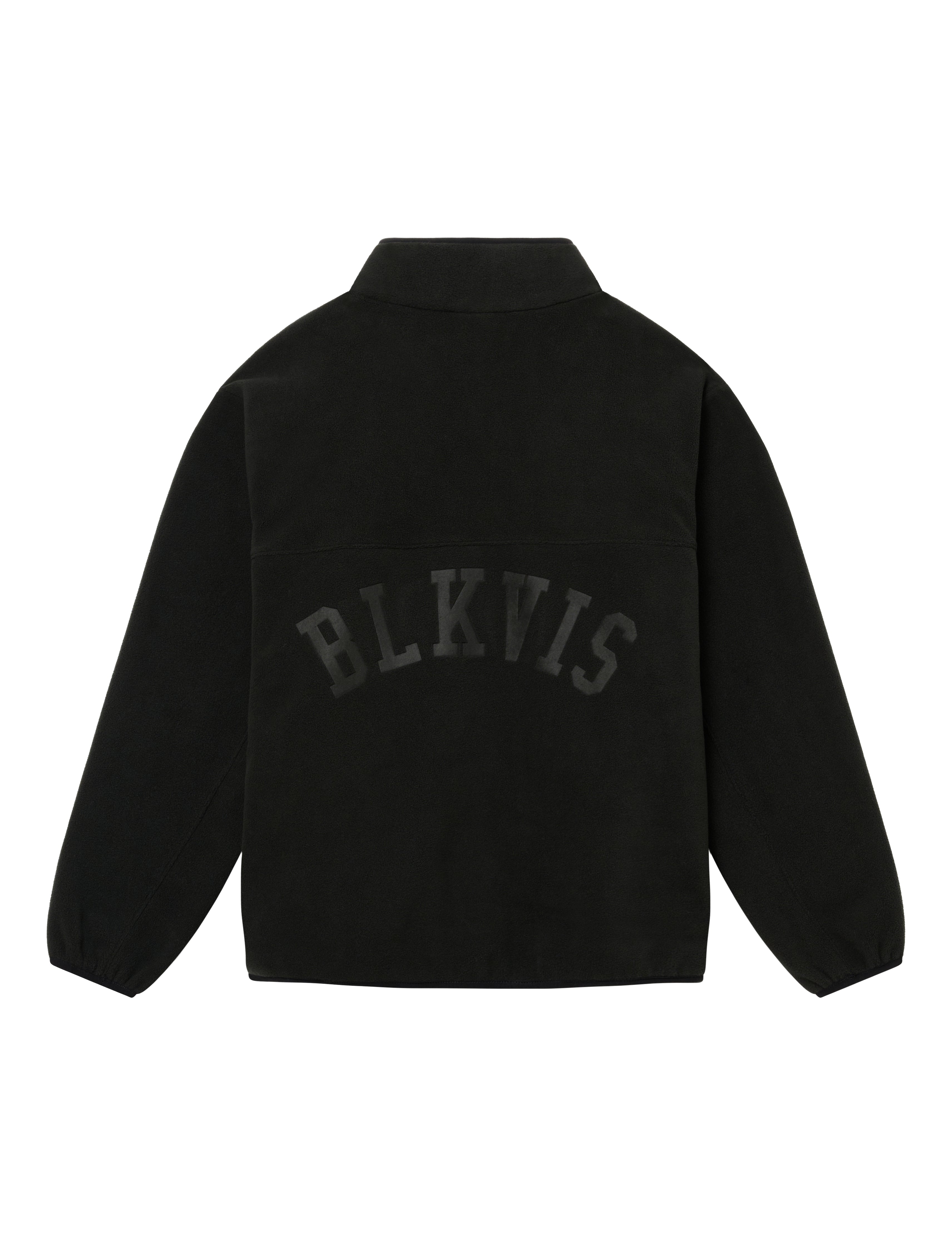 BLKVIS ORIGINALS FLEECE JACKET - BLACK