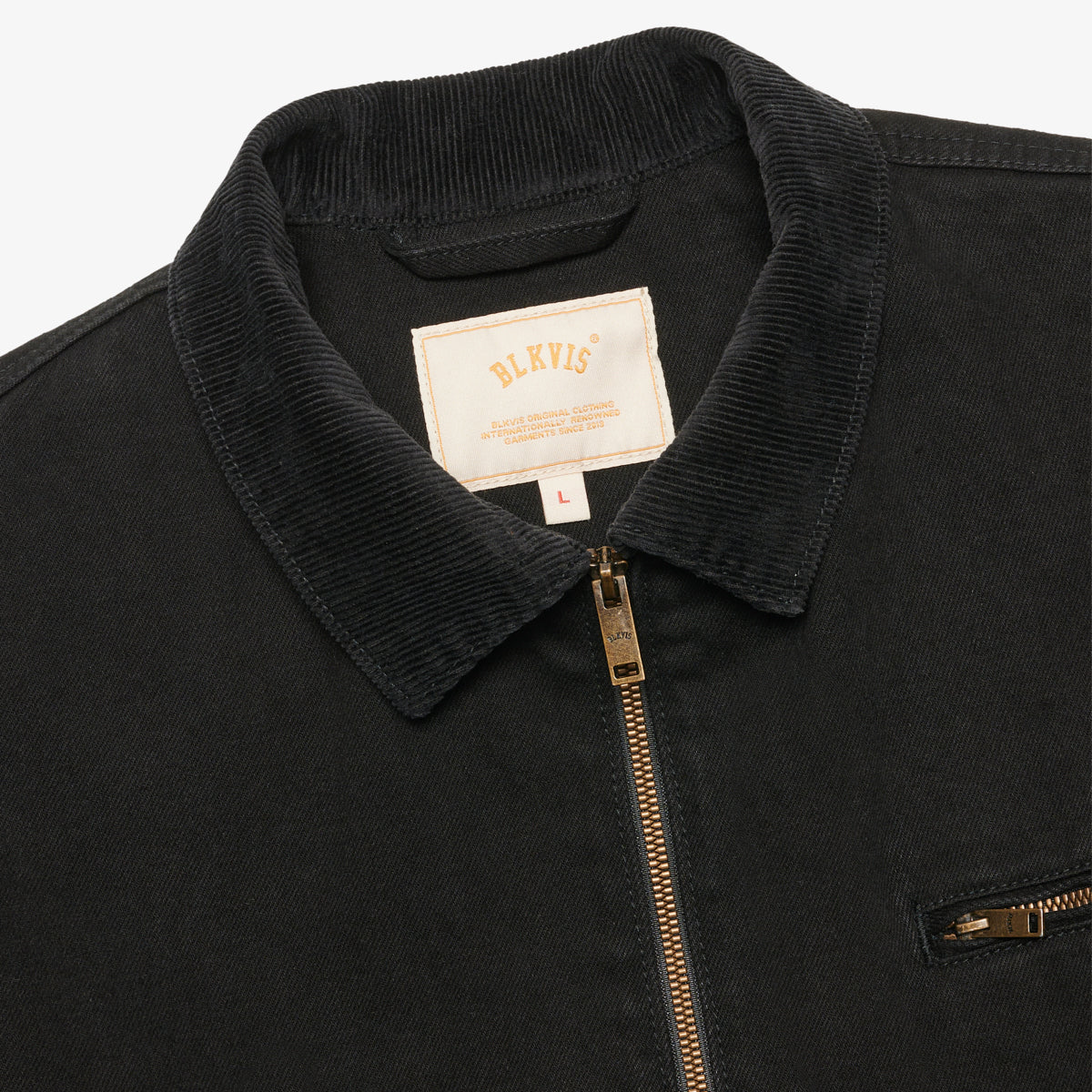 BLKVIS ORIGINALS WORKWEAR JACKET - BLACK