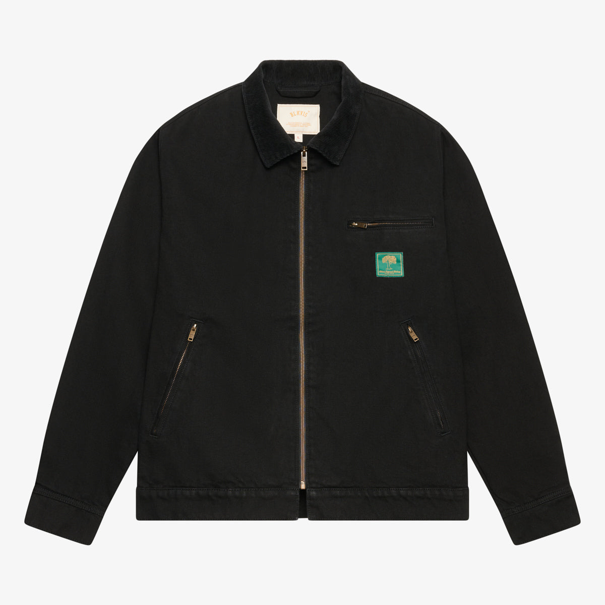 BLKVIS ORIGINALS WORKWEAR JACKET - BLACK